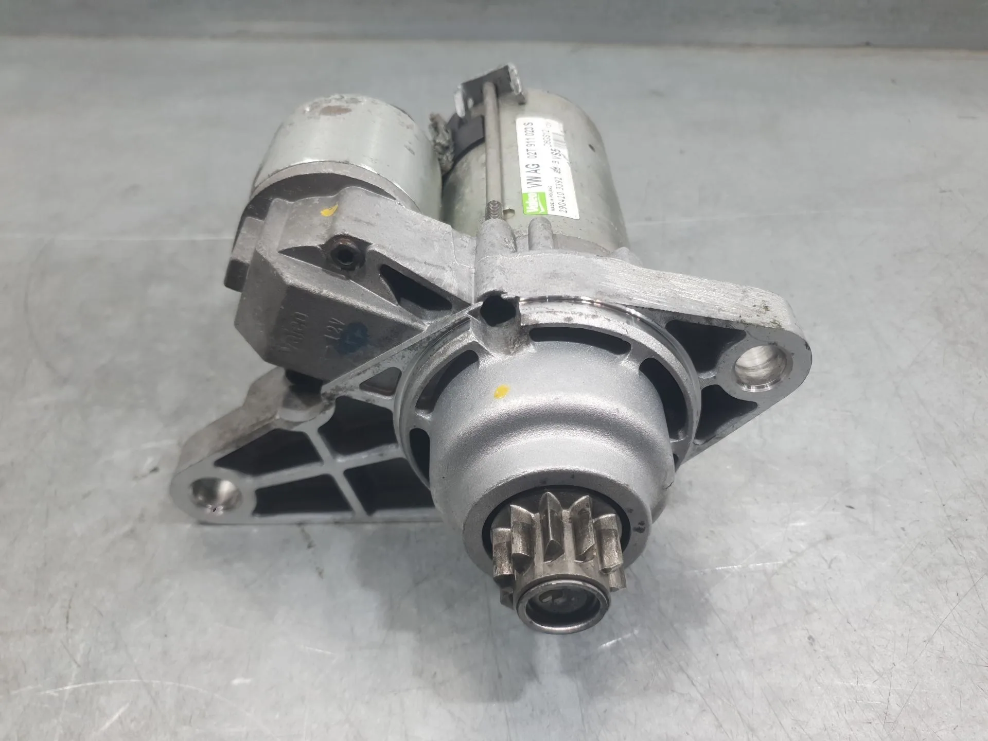 Motor Arranque para Volkswagen Polo V (6R1, 6C1)