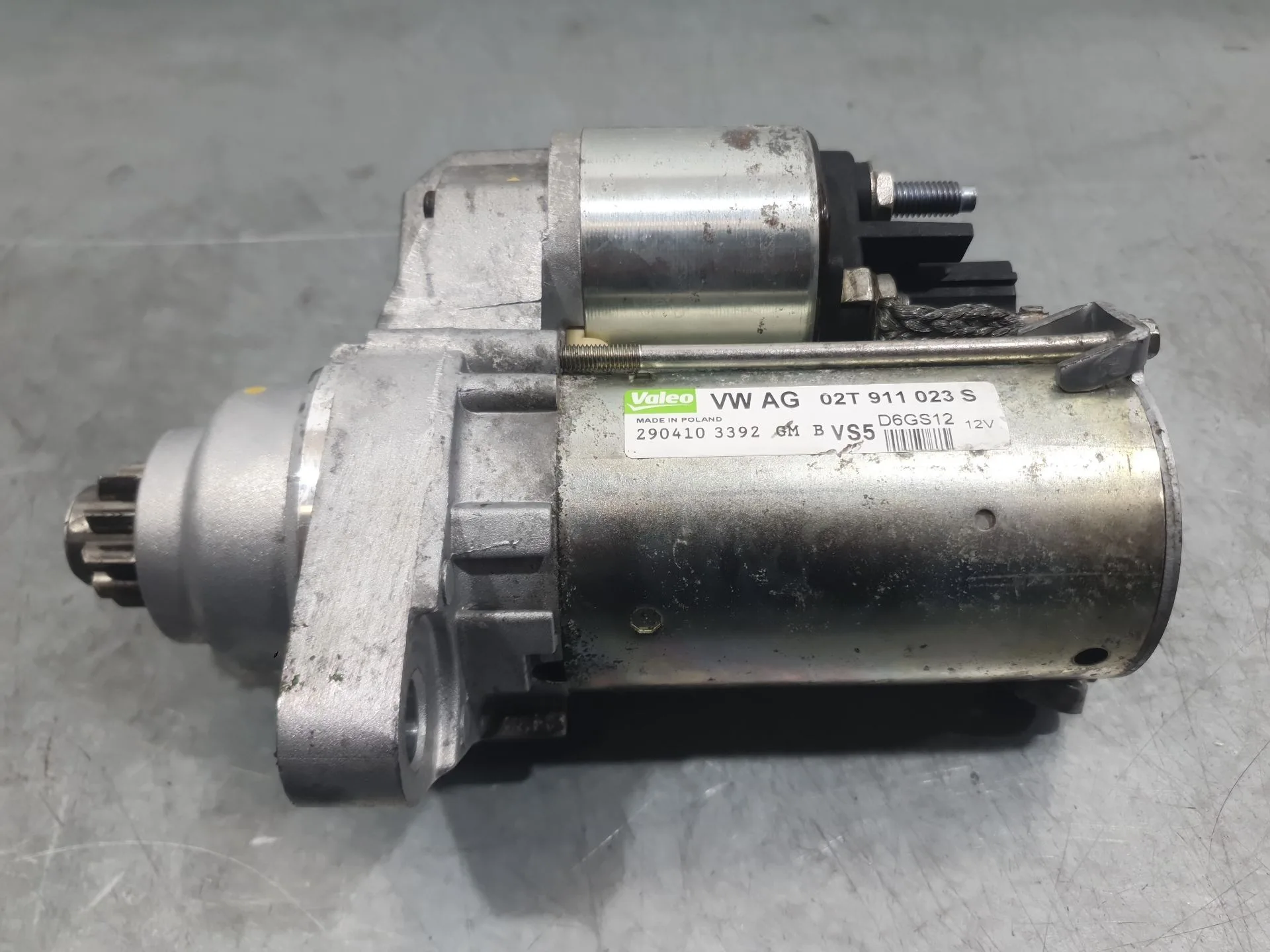 Motor Arranque para Volkswagen Polo V (6R1, 6C1)