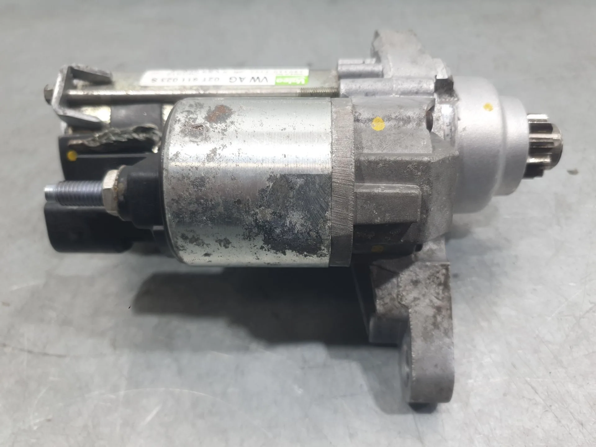 Motor Arranque para Volkswagen Polo V (6R1, 6C1)