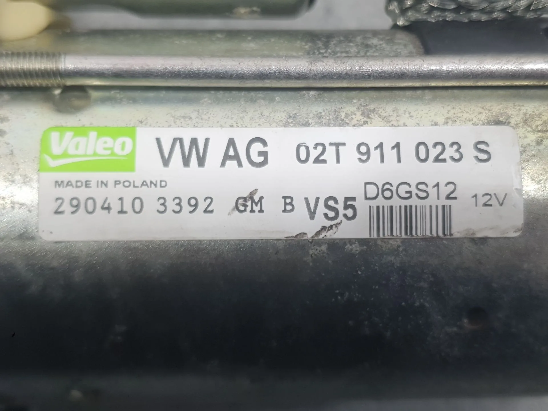 Motor Arranque para Volkswagen Polo V (6R1, 6C1)