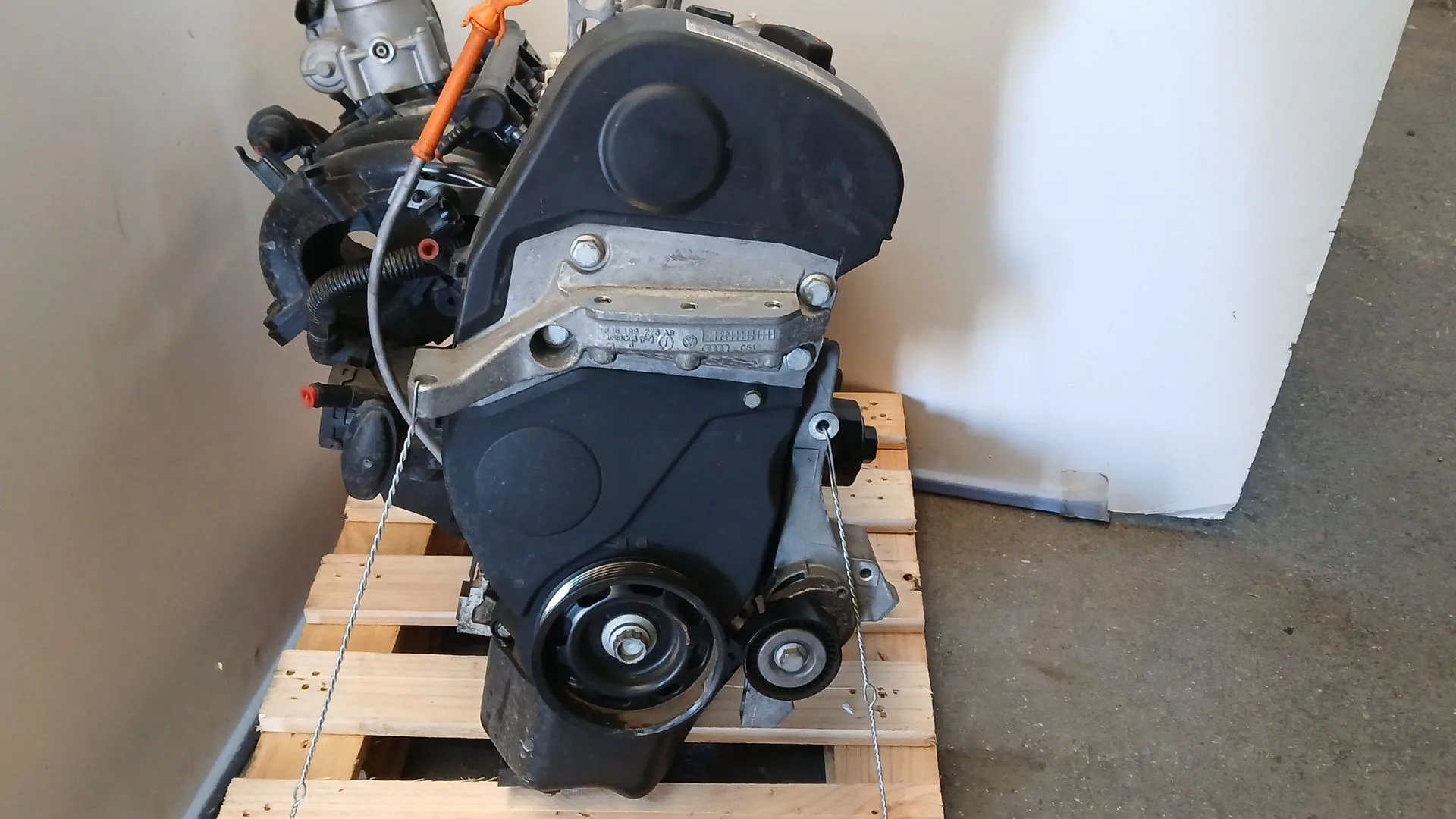 Motor Completo para Volkswagen Polo V (6R1, 6C1)