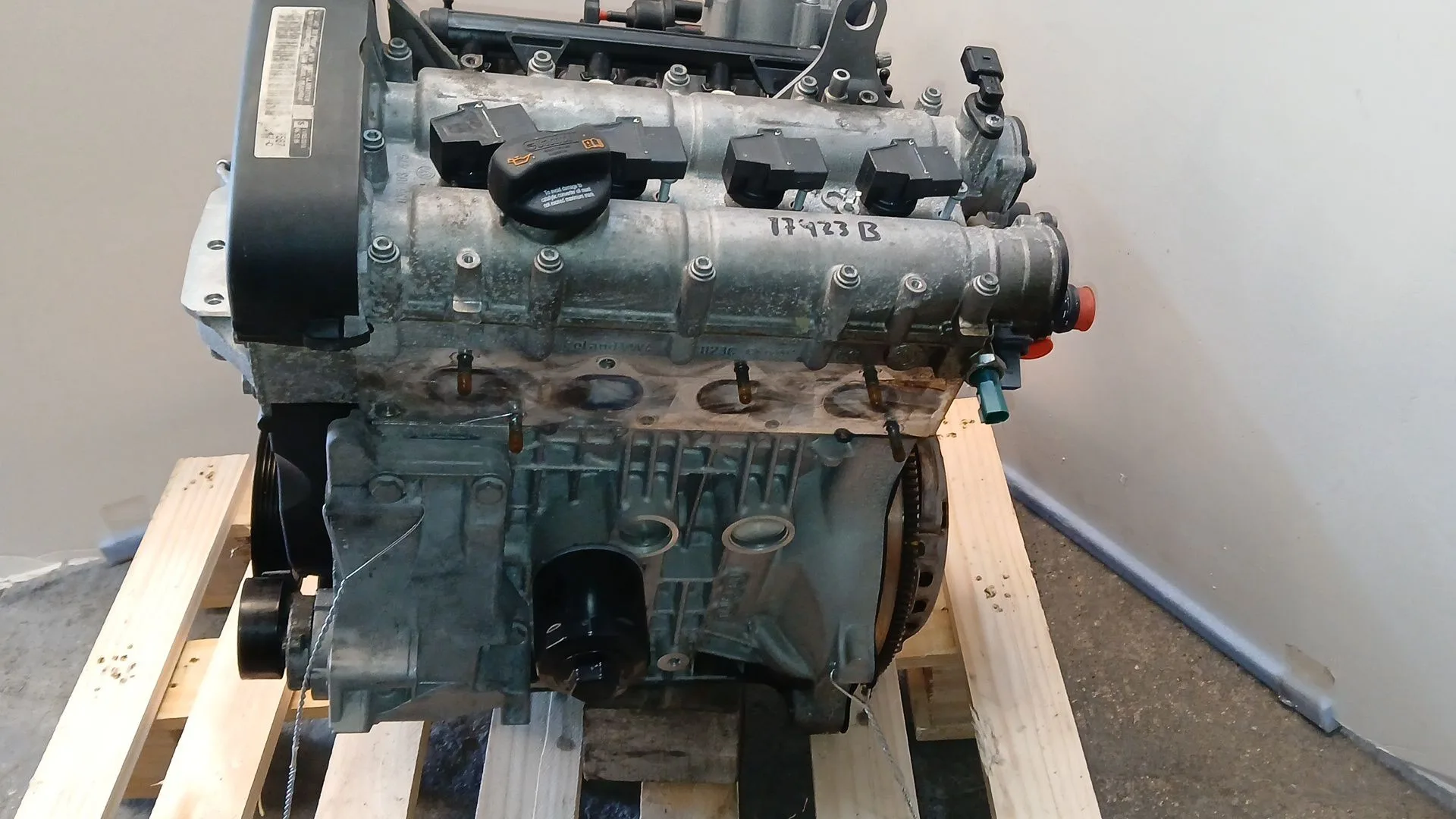 Motor Completo para Volkswagen Polo V (6R1, 6C1)