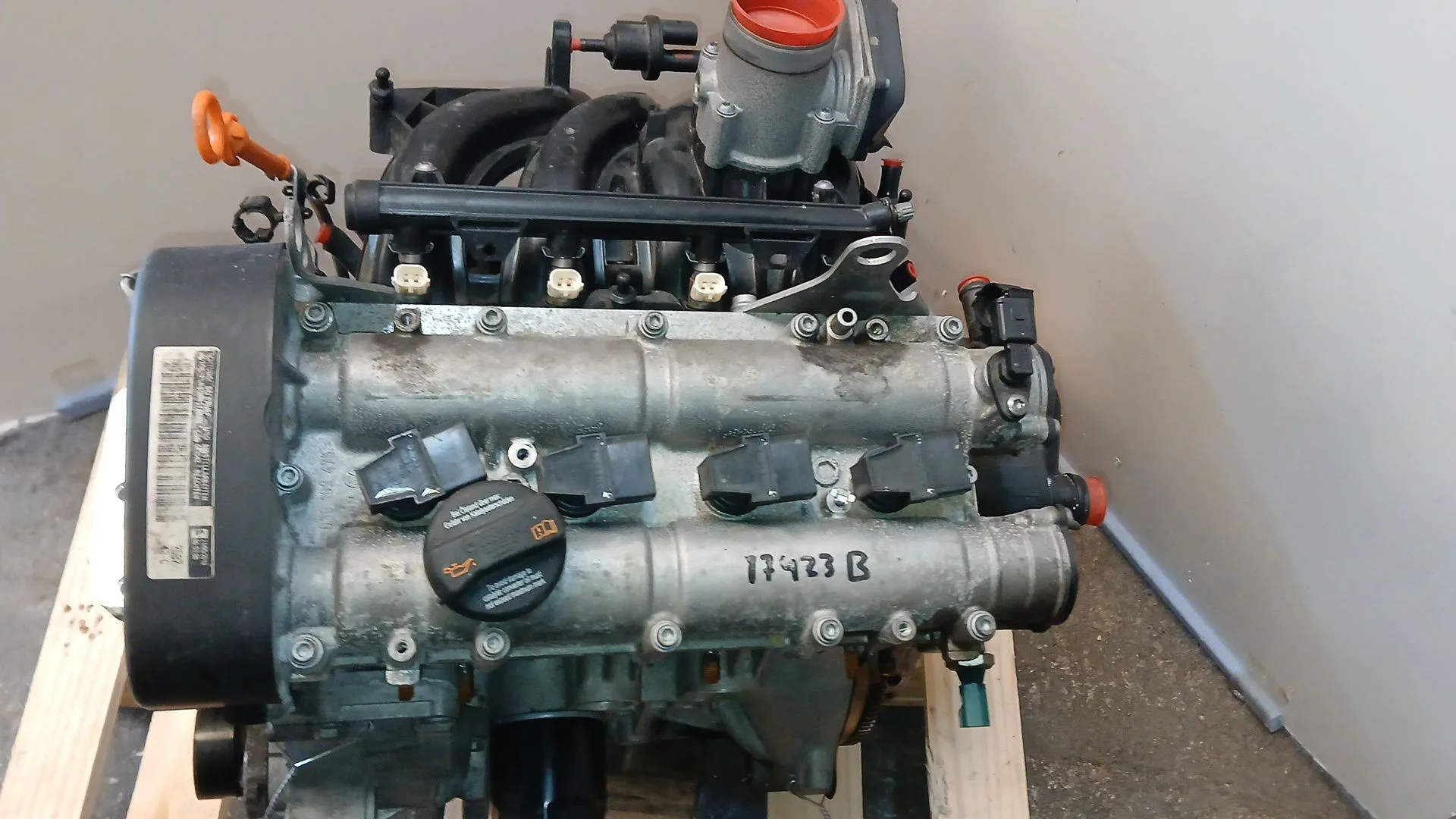 Motor Completo para Volkswagen Polo V (6R1, 6C1)