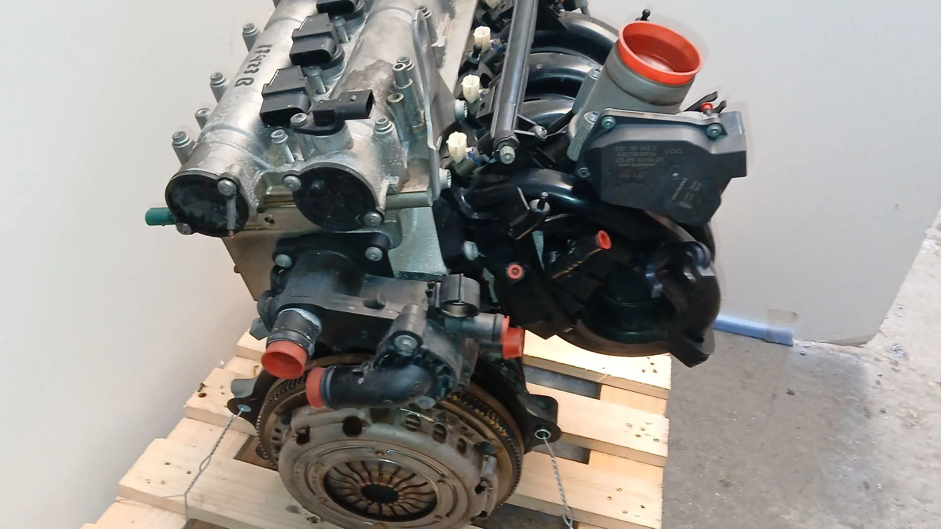 Motor Completo para Volkswagen Polo V (6R1, 6C1)