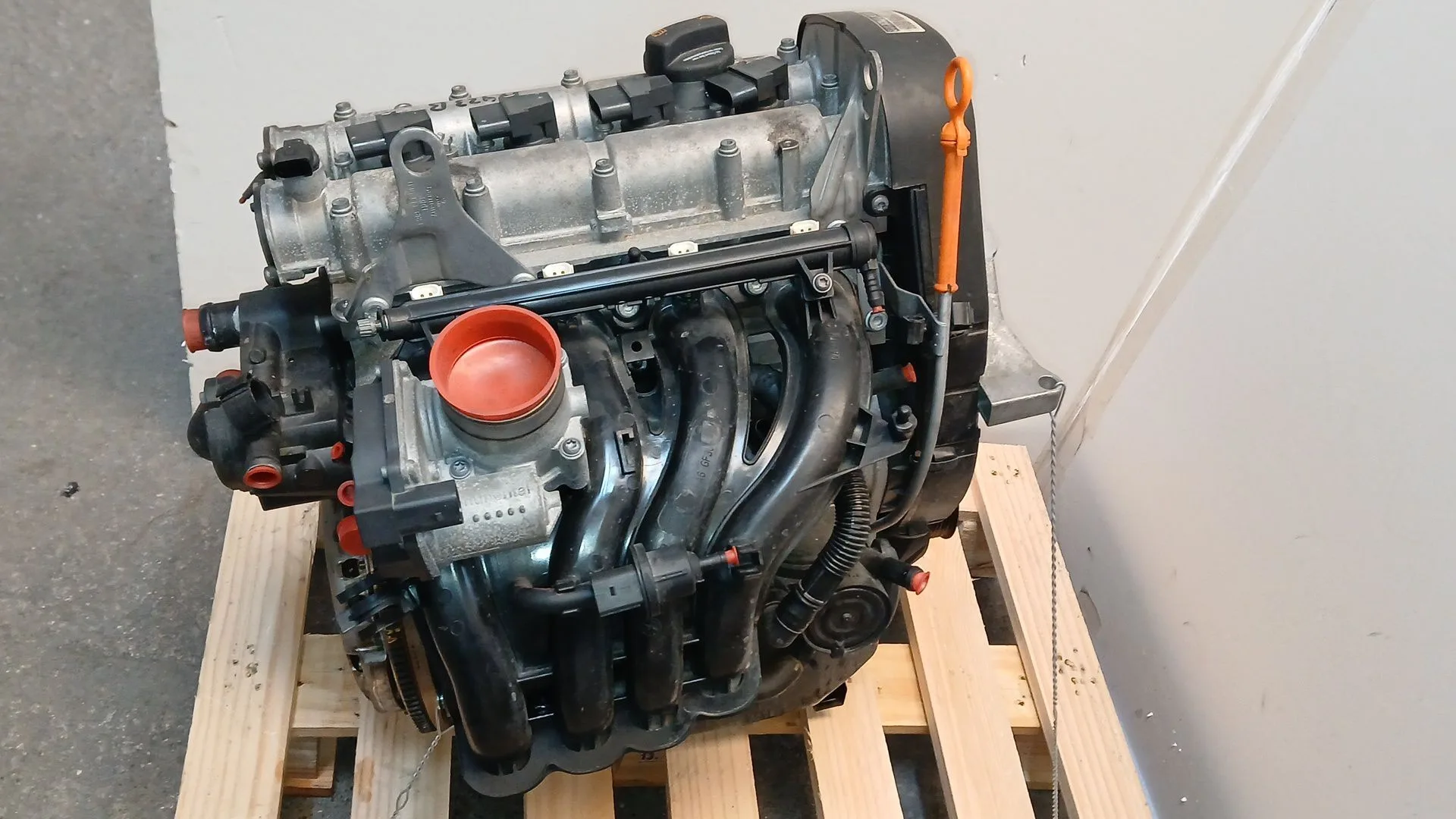 Motor Completo para Volkswagen Polo V (6R1, 6C1)