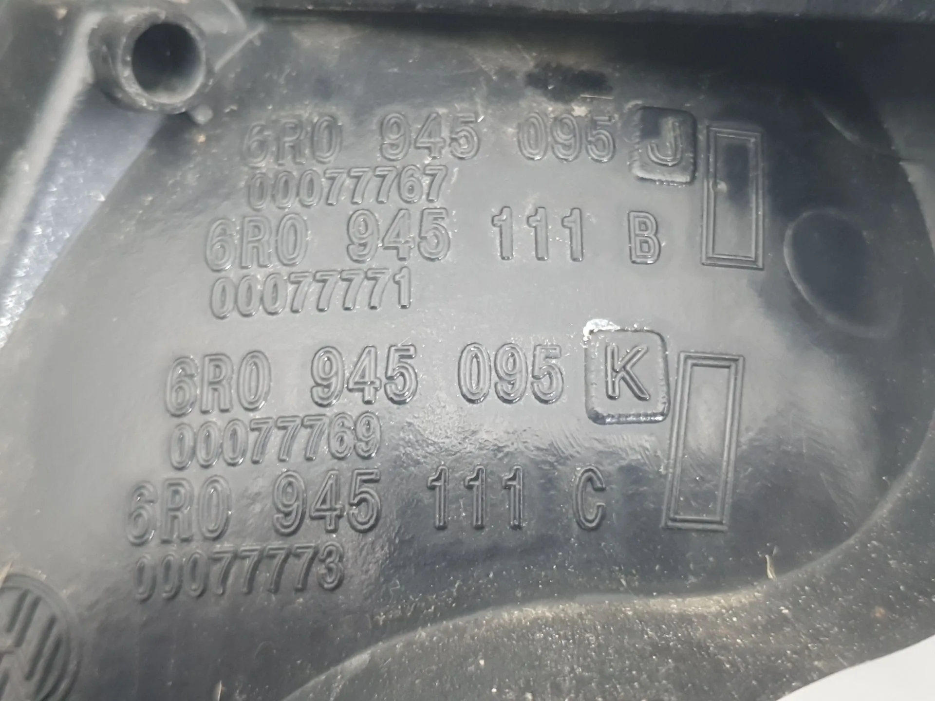 Piloto Trasero Izquierdo para Volkswagen Polo V (6R1, 6C1)