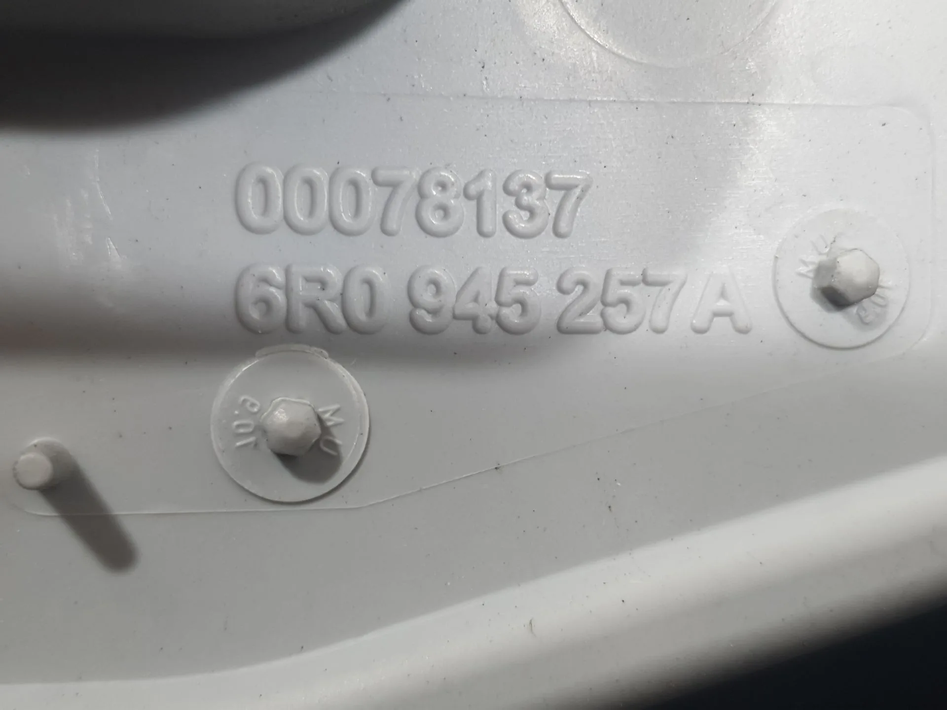 Piloto Trasero Izquierdo para Volkswagen Polo V (6R1, 6C1)