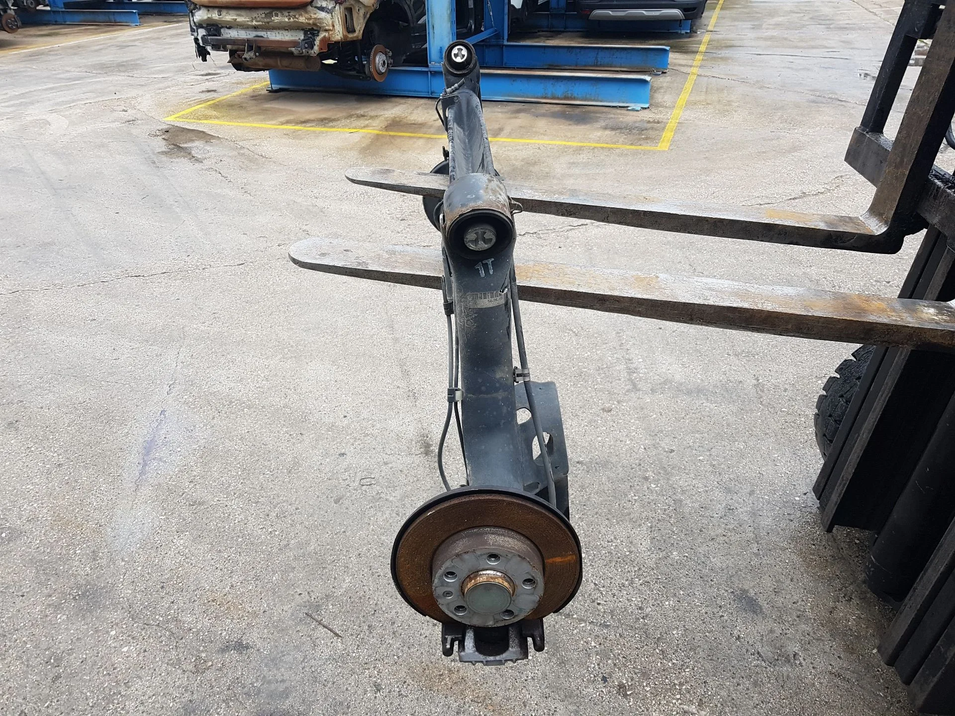 Puente Trasero para Volkswagen Polo V (6R1, 6C1)