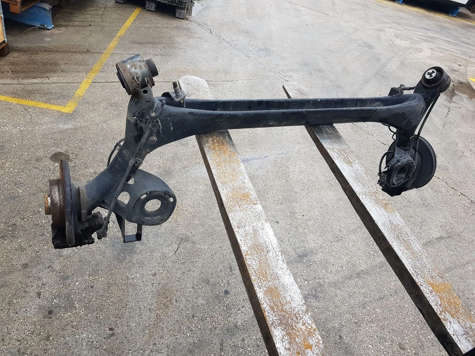 Puente Trasero para Volkswagen Polo V (6R1, 6C1)