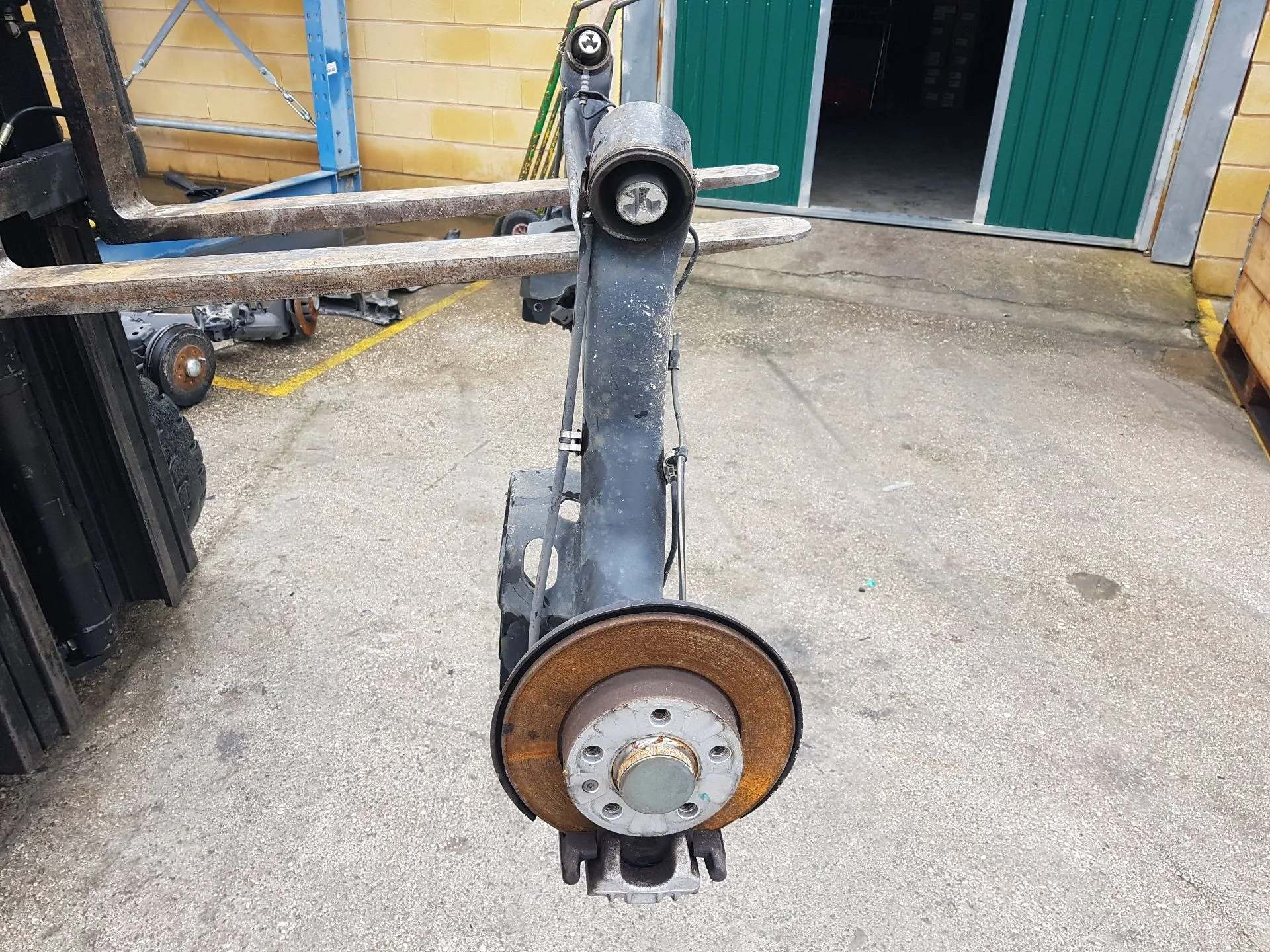 Puente Trasero para Volkswagen Polo V (6R1, 6C1)