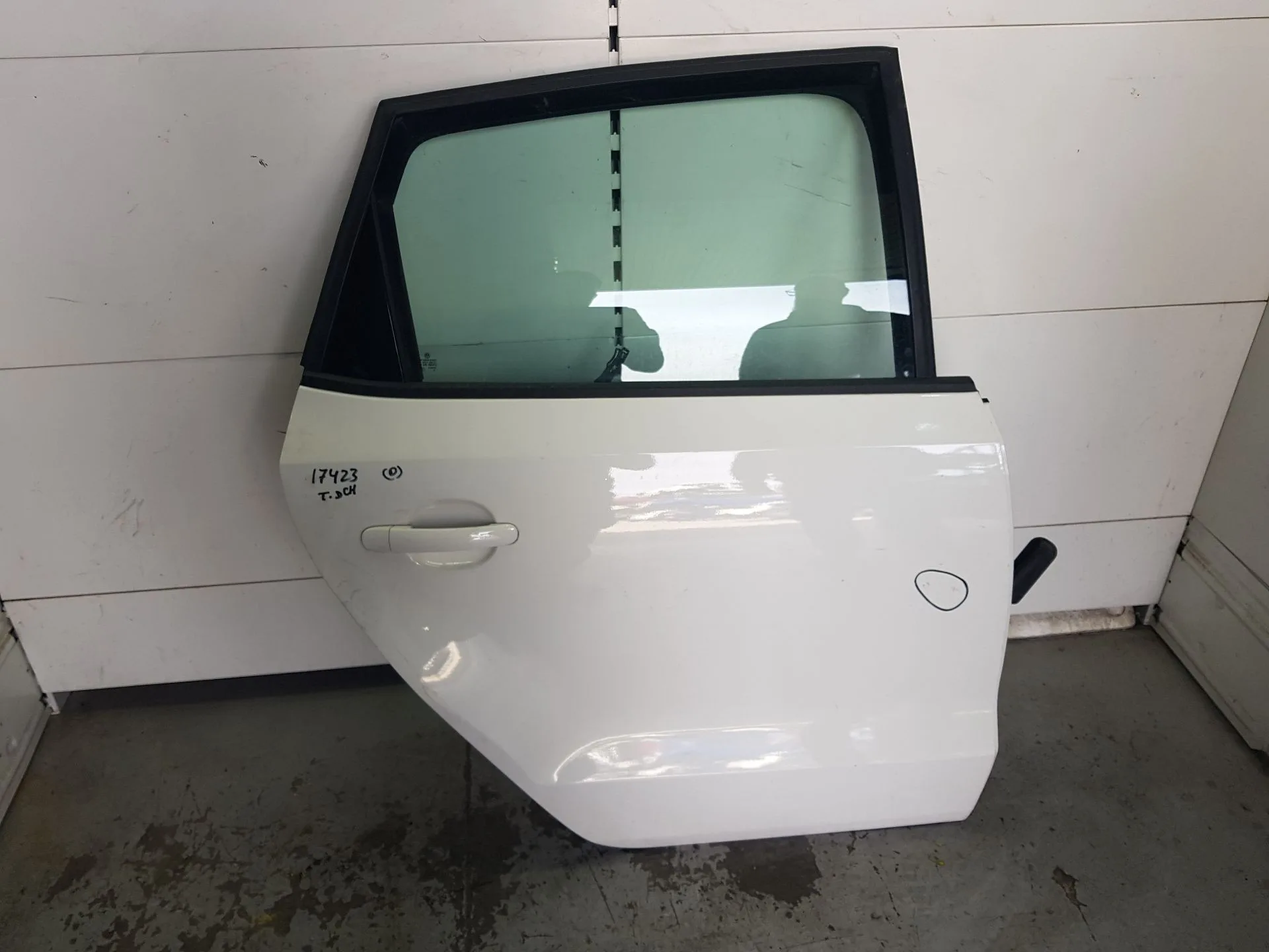 Puerta Trasera Derecha para Volkswagen Polo V (6R1, 6C1)