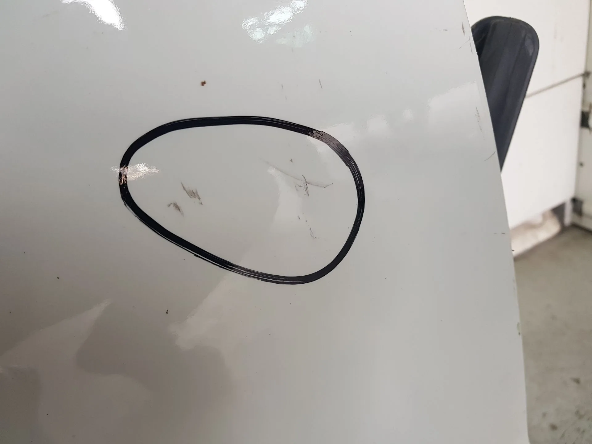 Puerta Trasera Derecha para Volkswagen Polo V (6R1, 6C1)