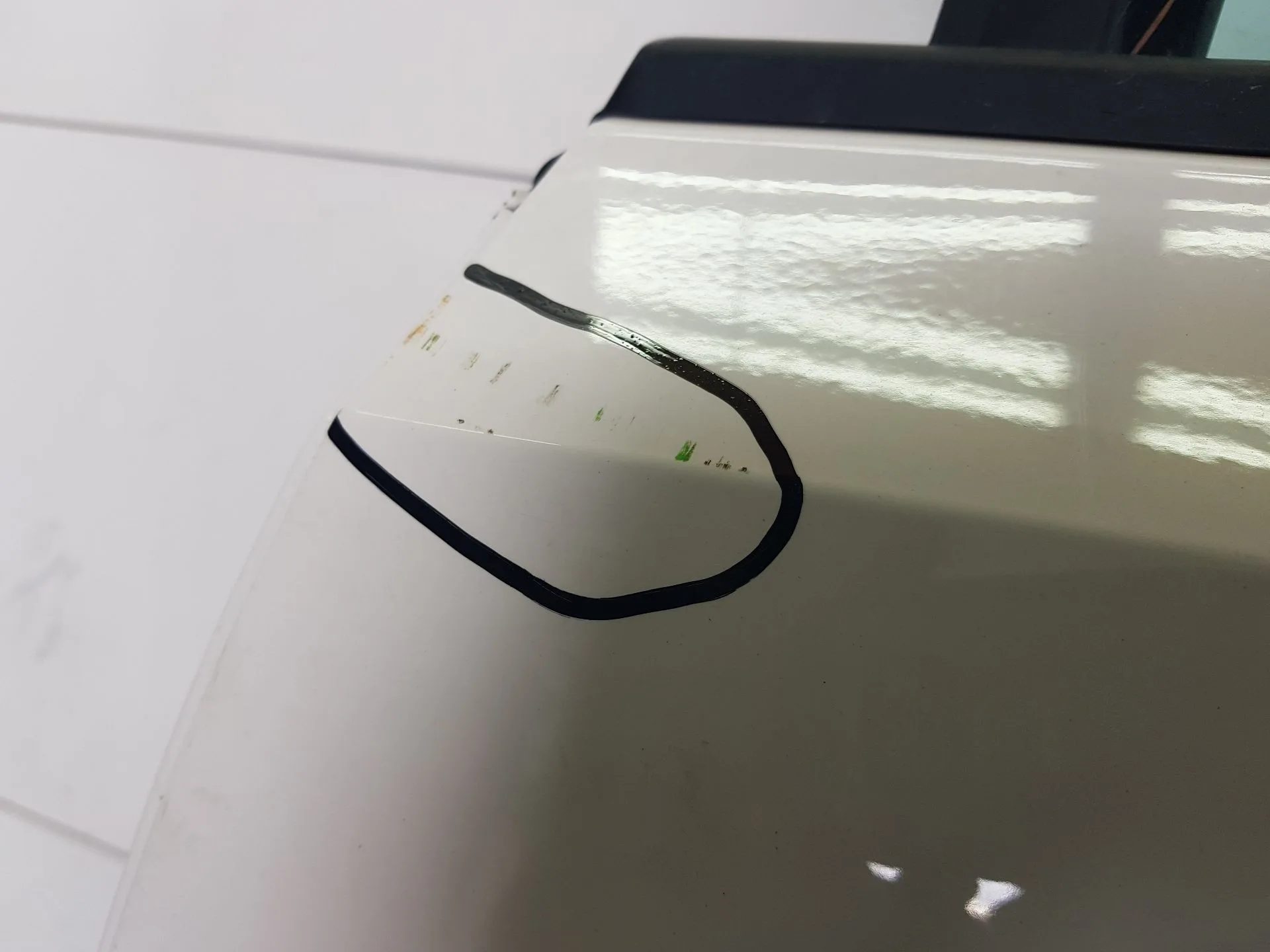 Puerta Trasera Izquierda para Volkswagen Polo V (6R1, 6C1)