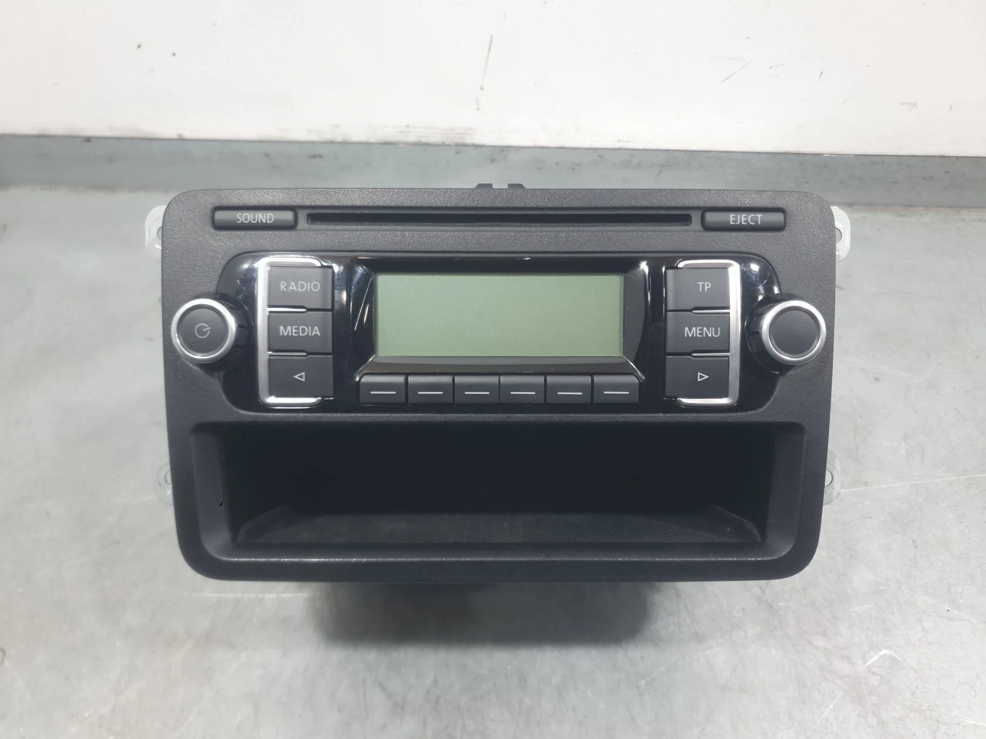 Sistema Audio / Radio Cd para Volkswagen Polo V (6R1, 6C1)