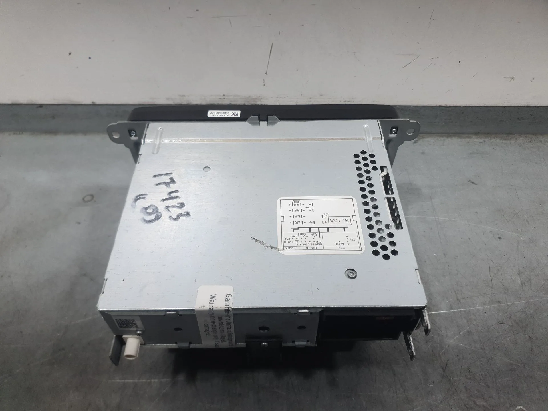 Sistema Audio / Radio Cd para Volkswagen Polo V (6R1, 6C1)