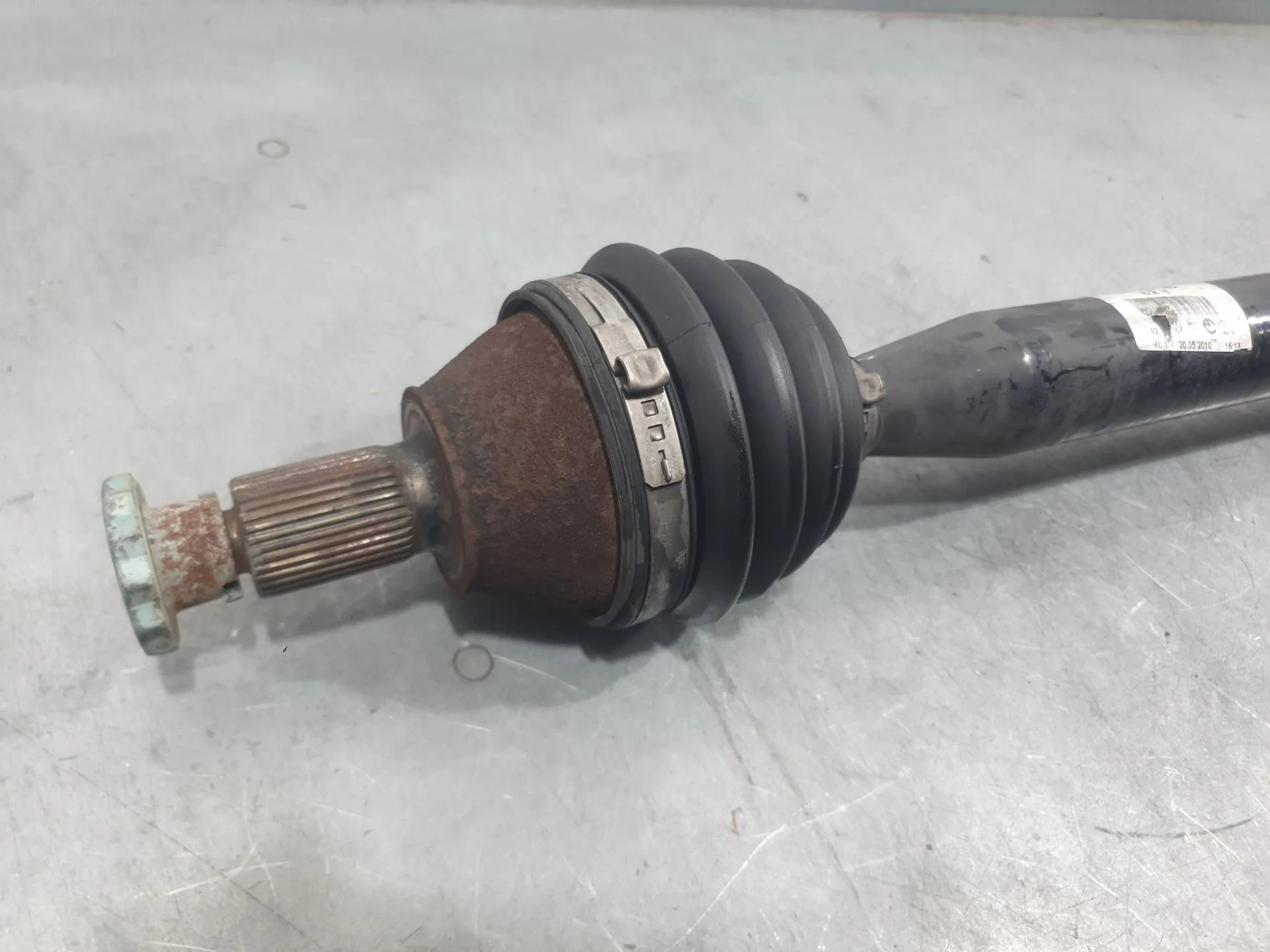Transmision Delantera Derecha para Volkswagen Polo V (6R1, 6C1)