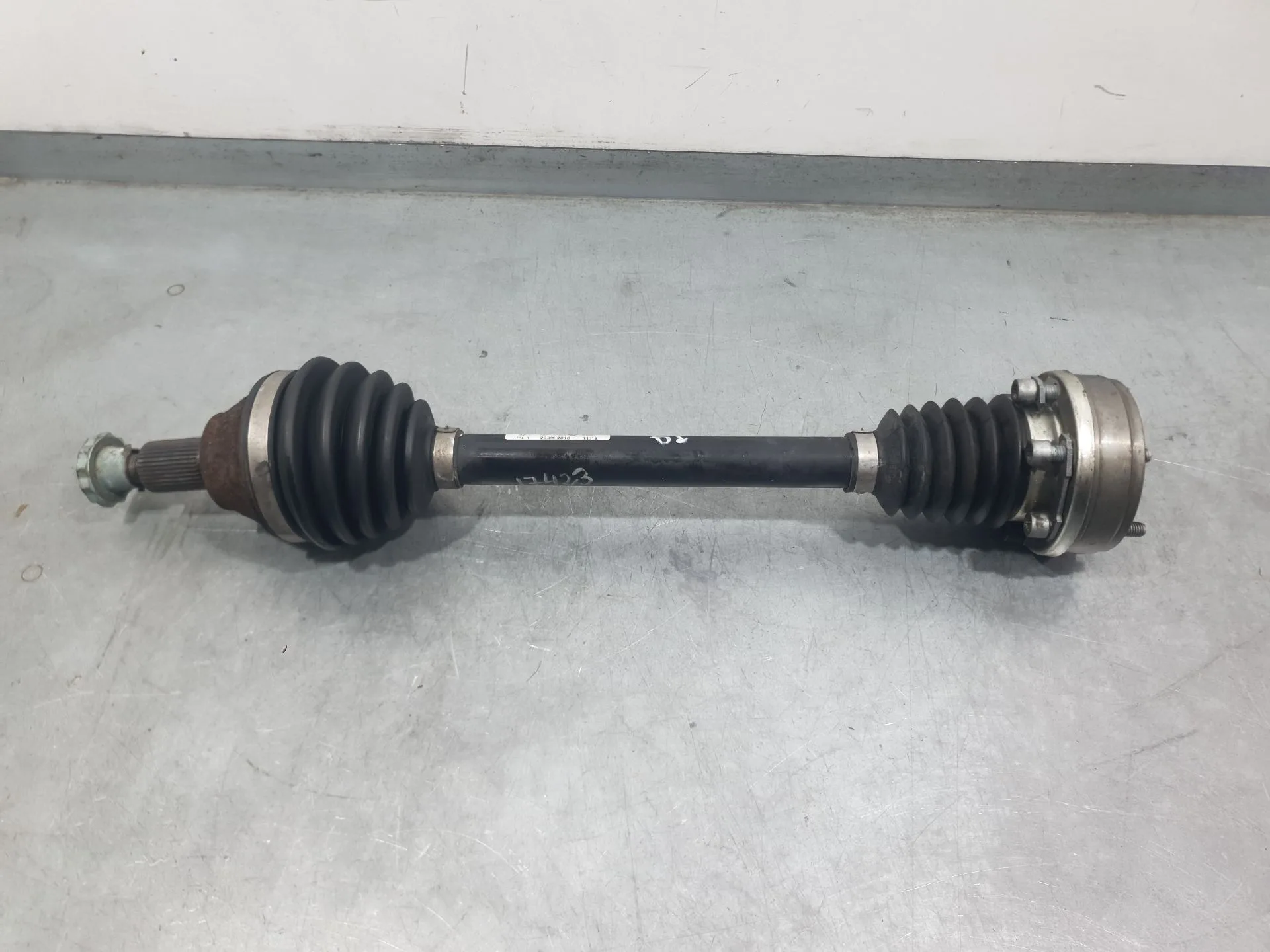 Transmision Delantera Izquierda para Volkswagen Polo V (6R1, 6C1)