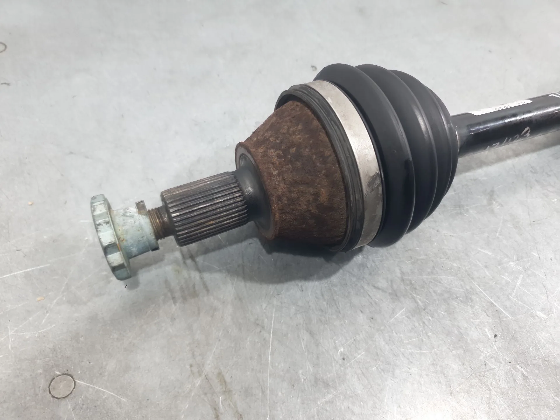 Transmision Delantera Izquierda para Volkswagen Polo V (6R1, 6C1)
