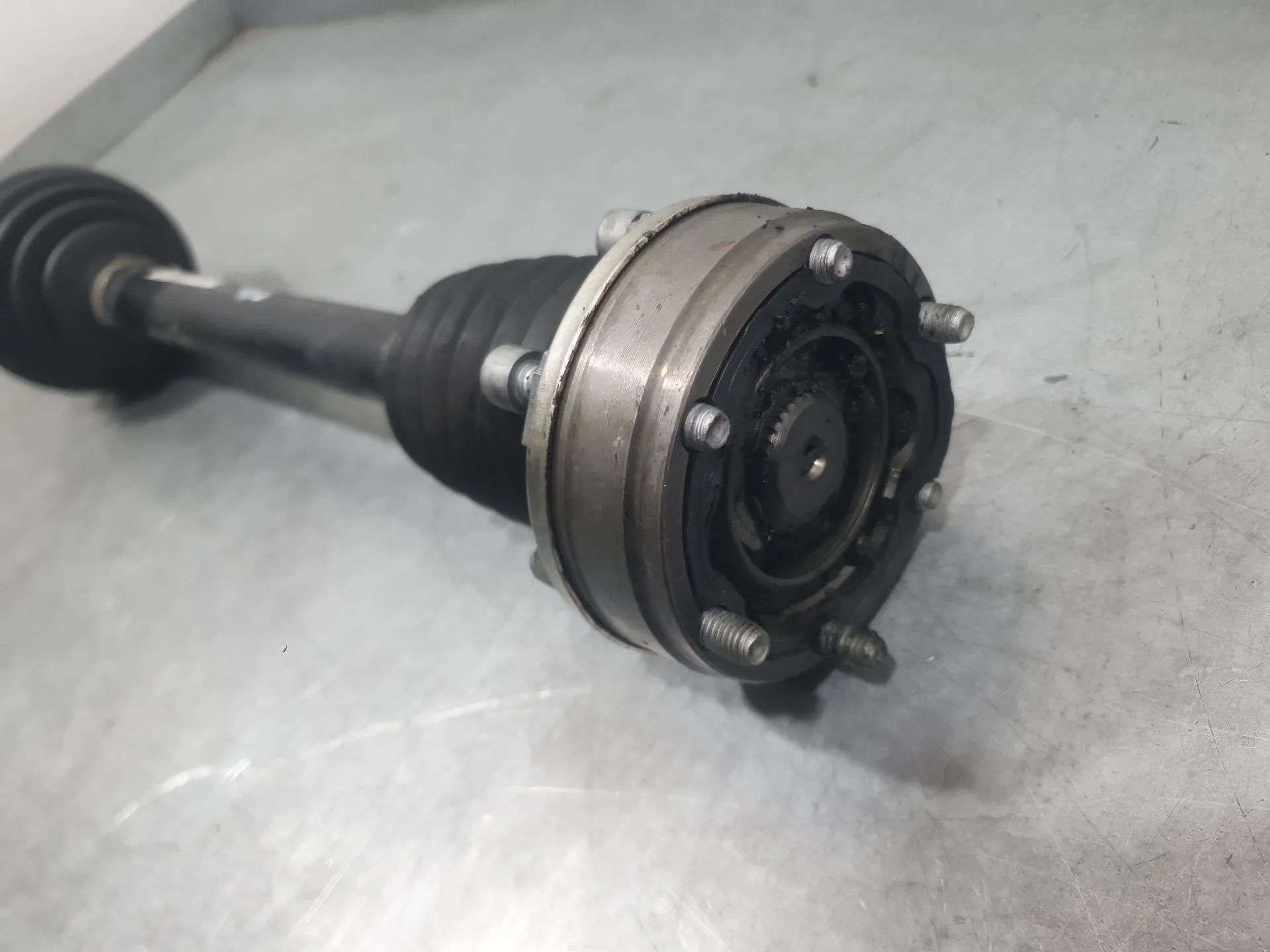 Transmision Delantera Izquierda para Volkswagen Polo V (6R1, 6C1)