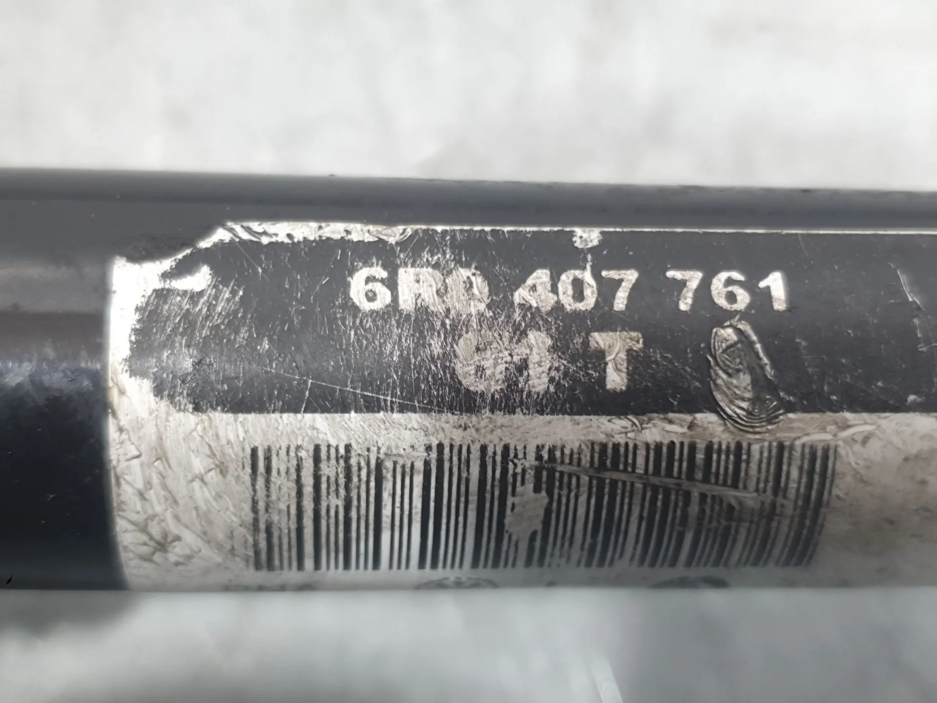 Transmision Delantera Izquierda para Volkswagen Polo V (6R1, 6C1)