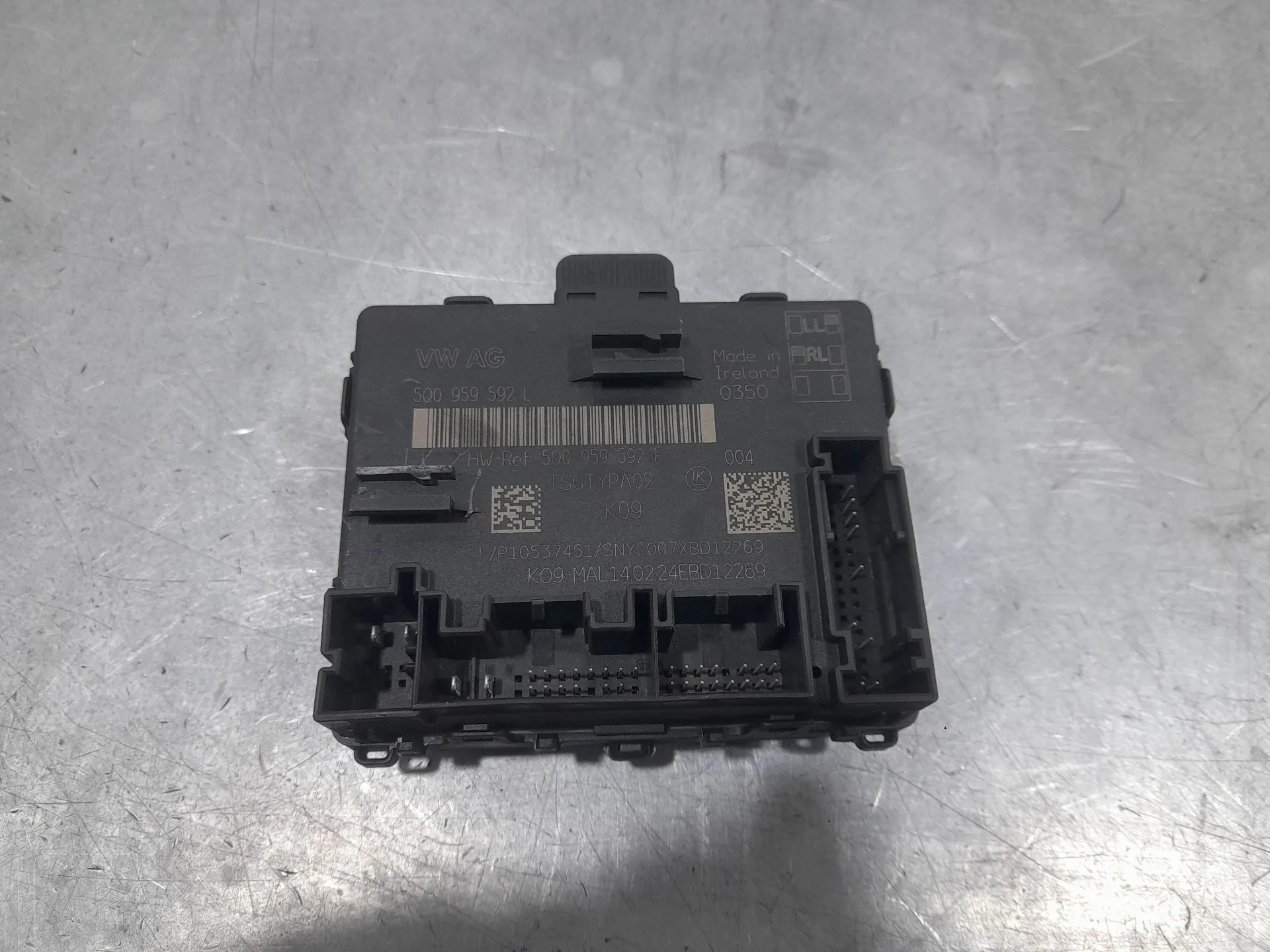 Modulo Electronico para Audi Q3 Sportback (F3N)