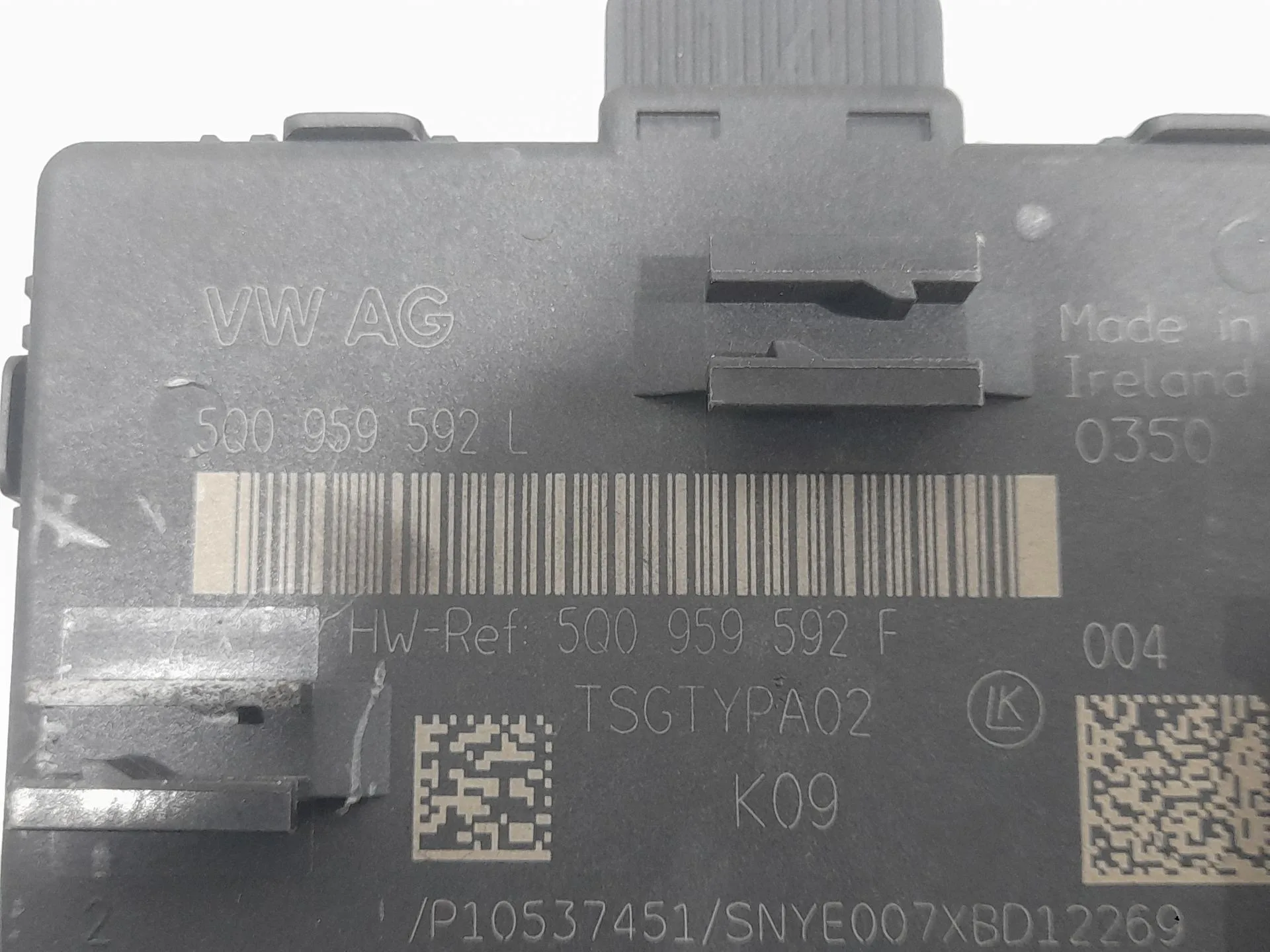 Modulo Electronico para Audi Q3 Sportback (F3N)