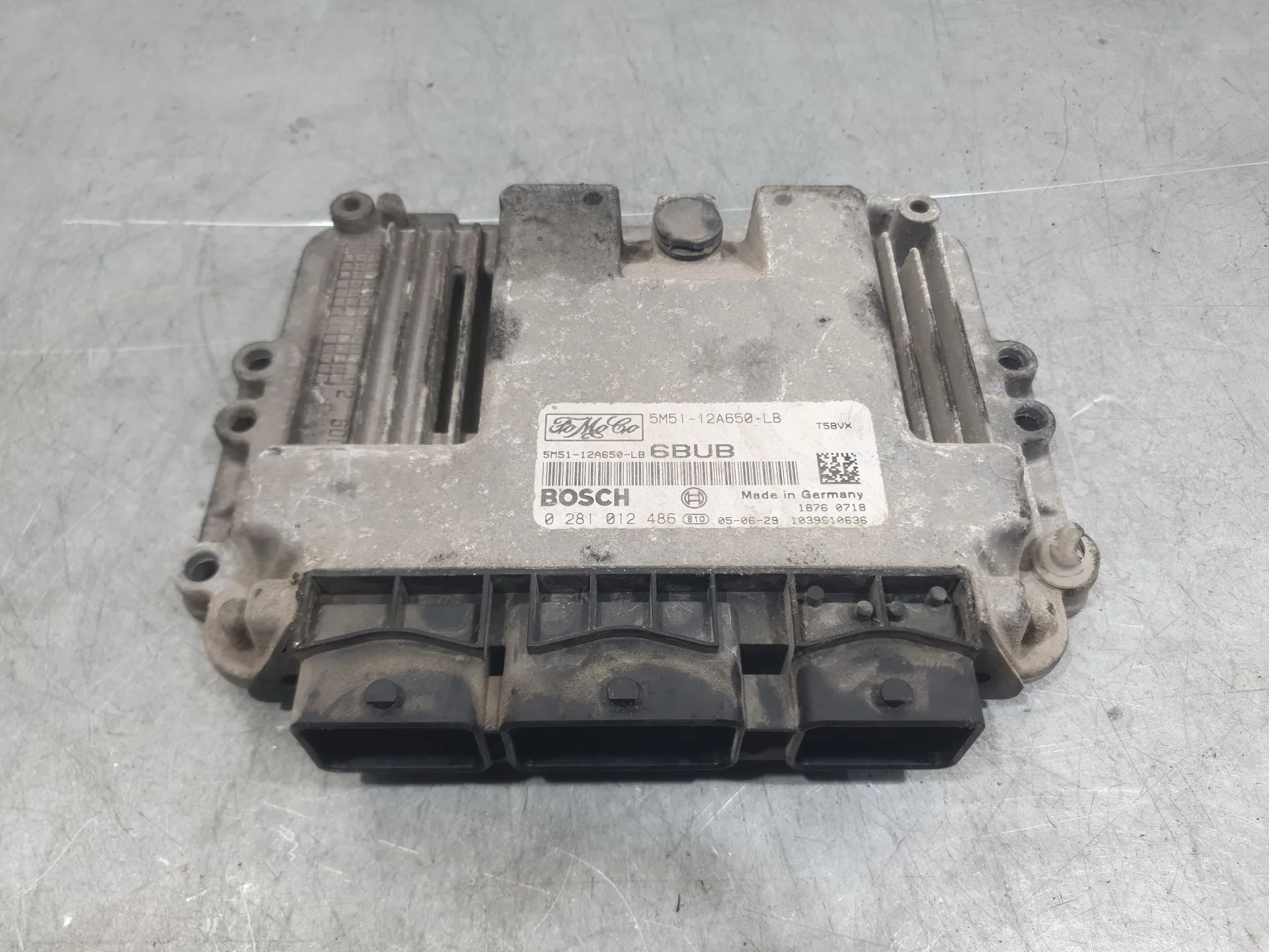 Centralita Motor Uce para Ford Focus Ii (Da_, Hcp, Dp)