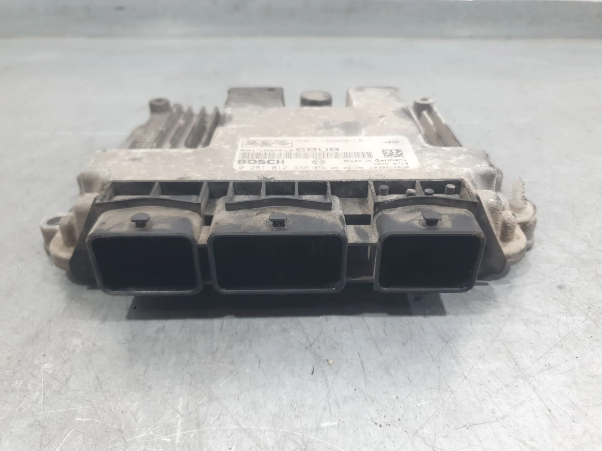 Centralita Motor Uce para Ford Focus Ii (Da_, Hcp, Dp)