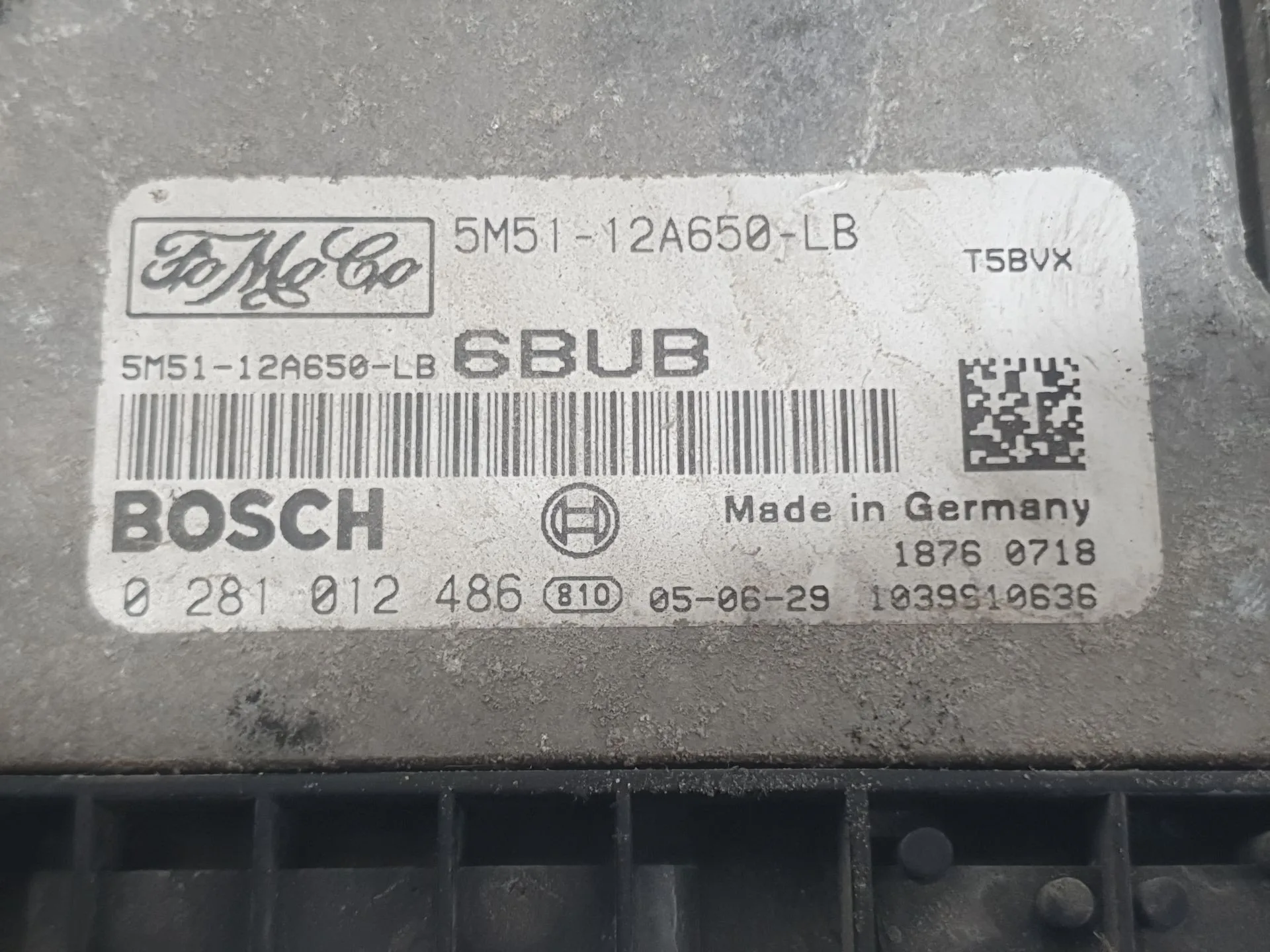 Centralita Motor Uce para Ford Focus Ii (Da_, Hcp, Dp)