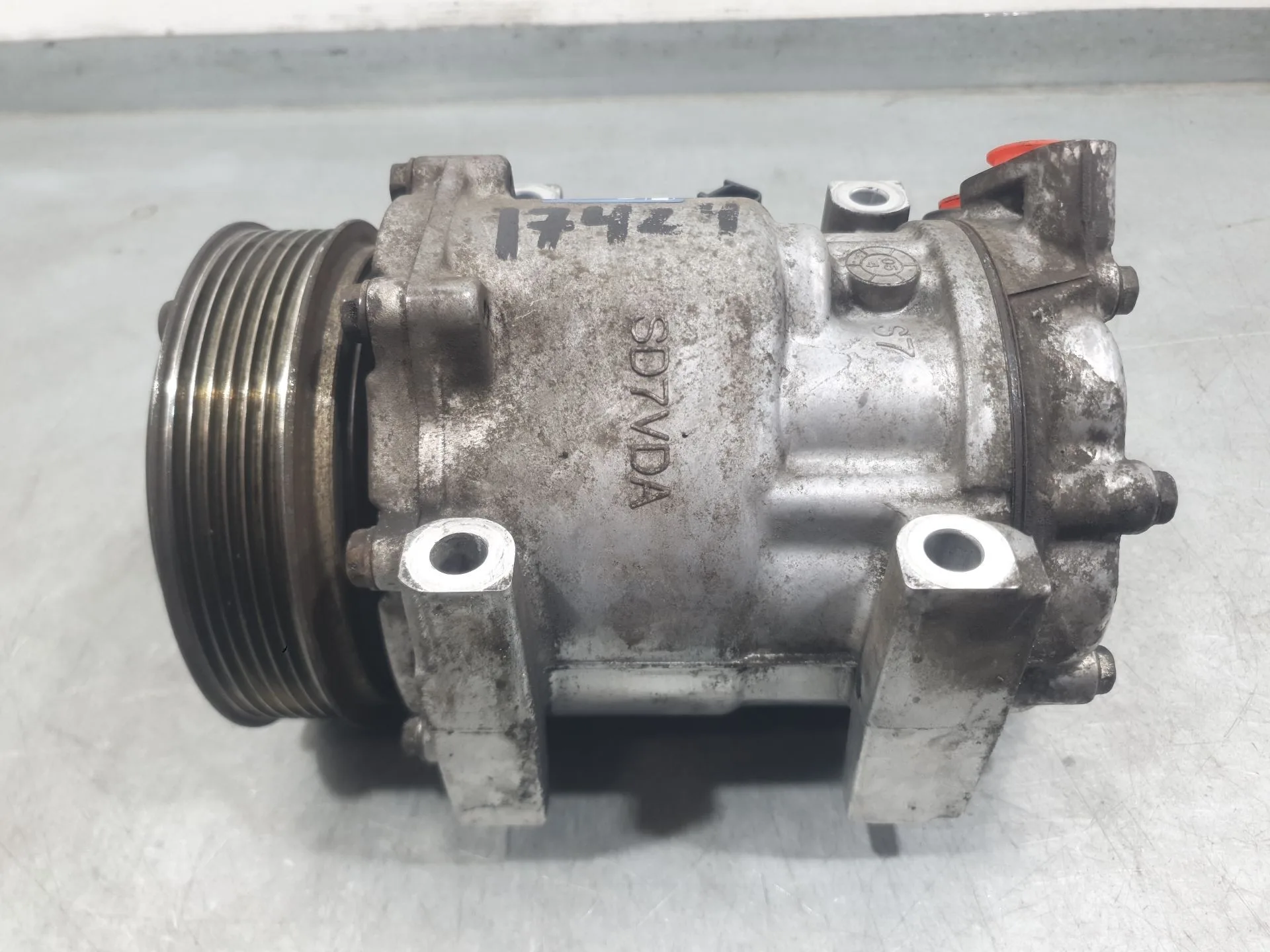 Compresor Aire Acondicionado para Ford Focus Ii (Da_, Hcp, Dp)