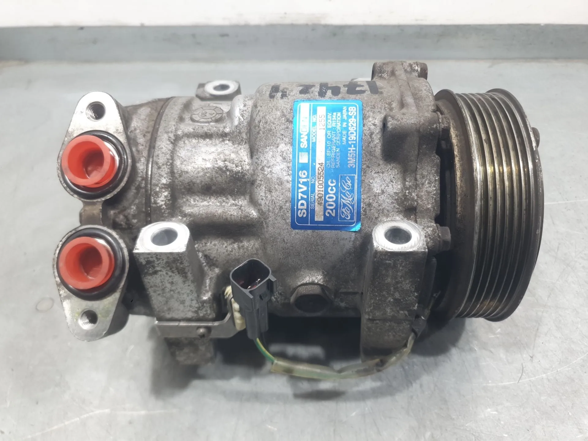 Compresor Aire Acondicionado para Ford Focus Ii (Da_, Hcp, Dp)