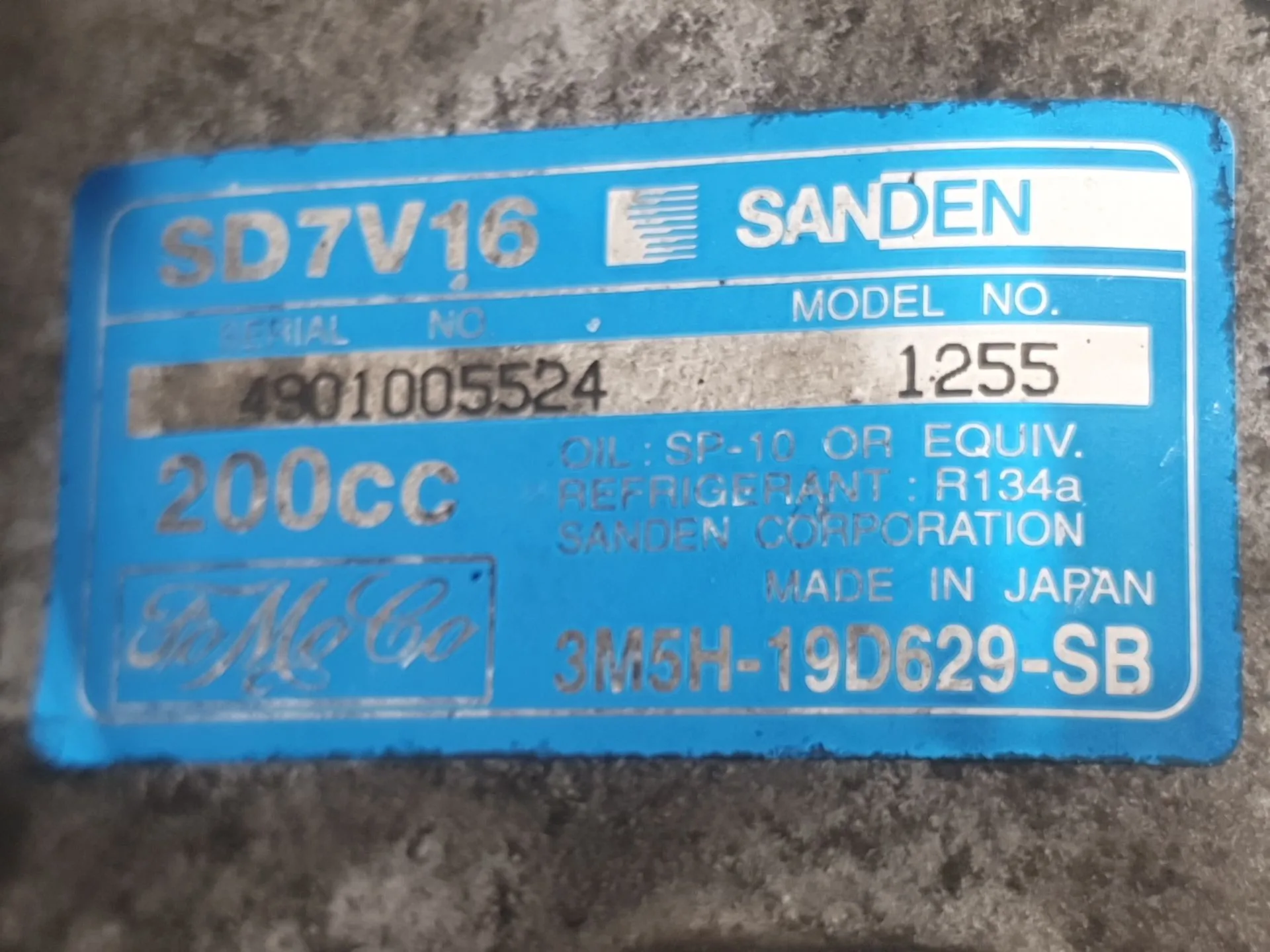 Compresor Aire Acondicionado para Ford Focus Ii (Da_, Hcp, Dp)