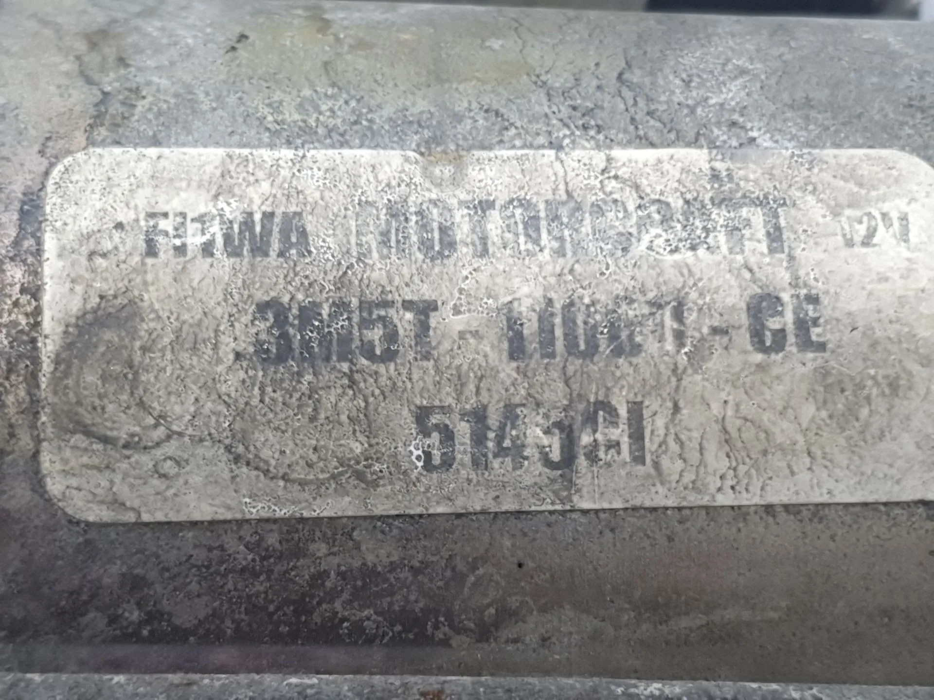 Motor Arranque para Ford Focus Ii (Da_, Hcp, Dp)
