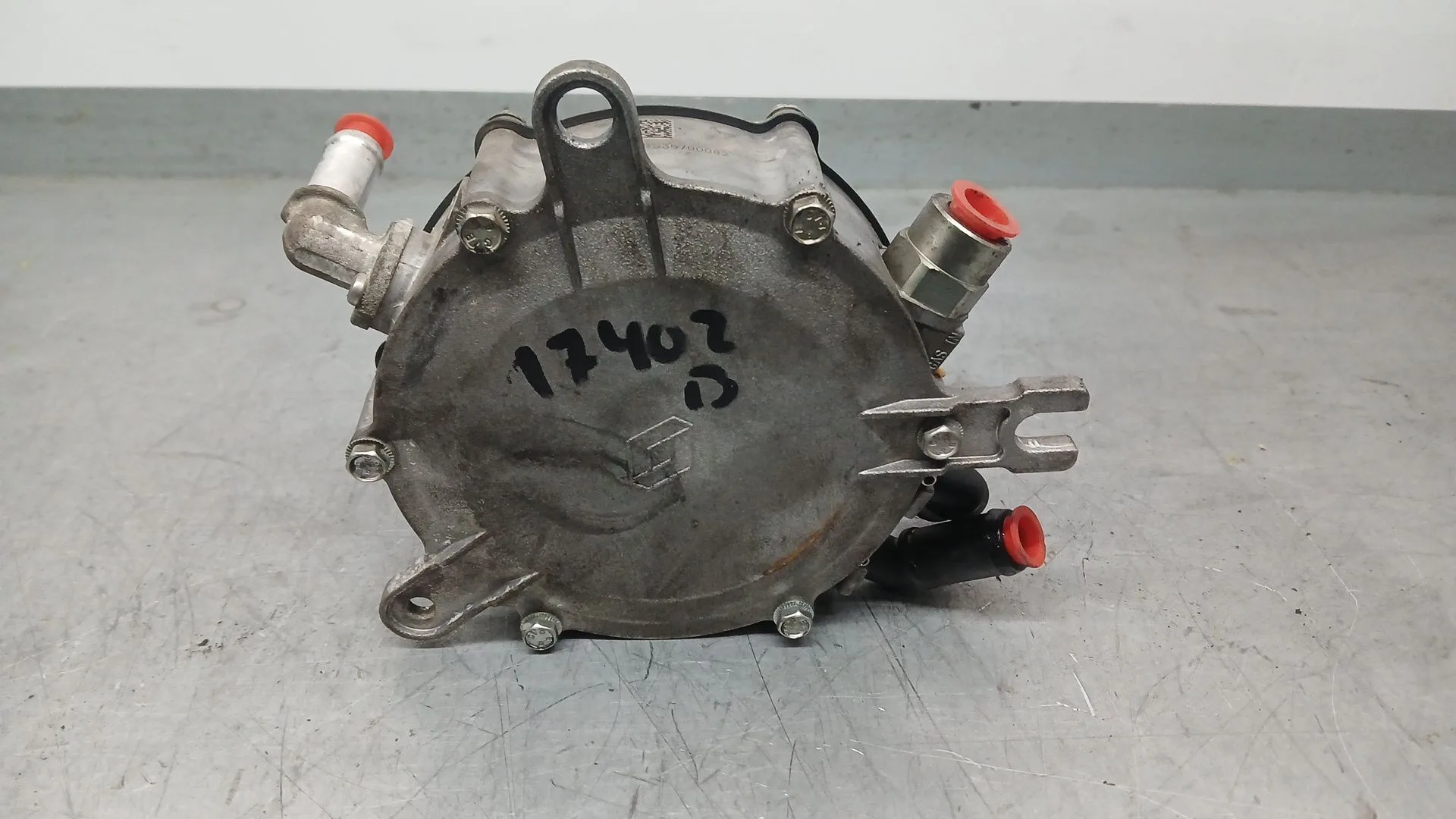 Pulmon Reductor De Presion De Gas para Renault Clio V (B7_)