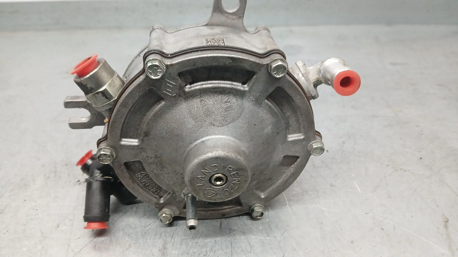 Pulmon Reductor De Presion De Gas para Renault Clio V (B7_)
