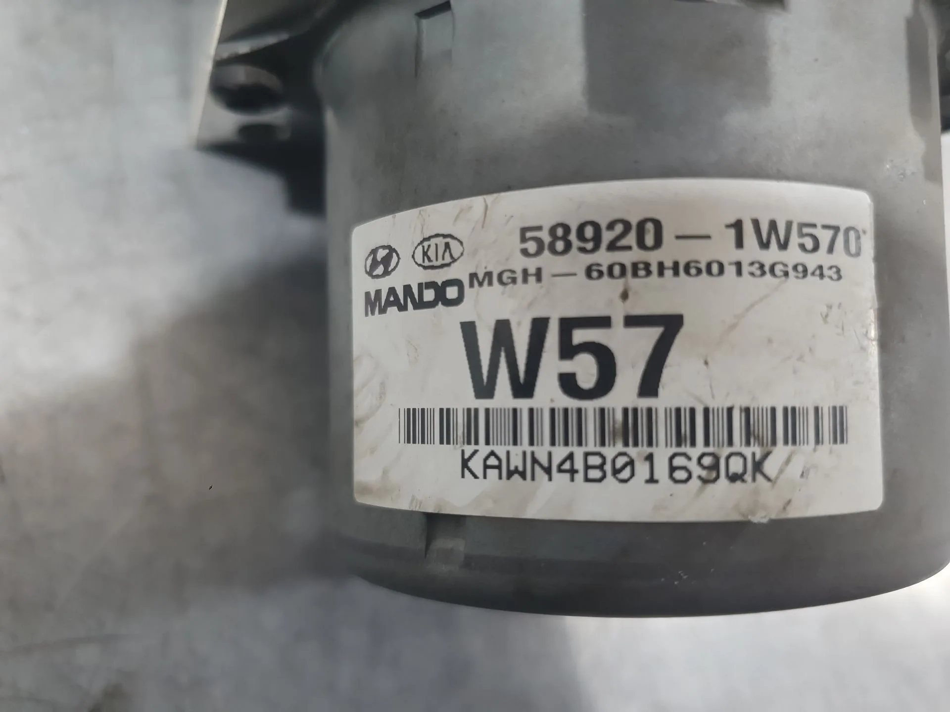 Abs para Kia Rio Iii (Ub)