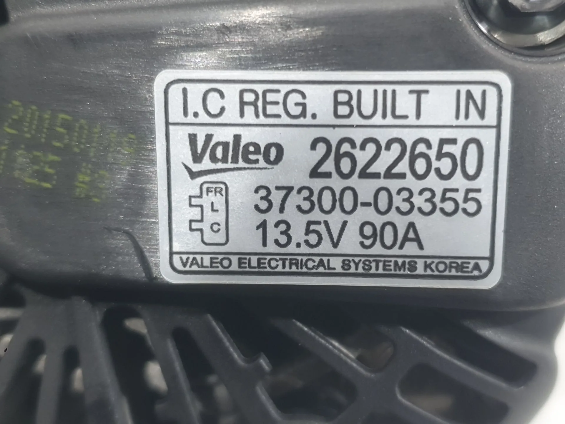 Alternador para Kia Rio Iii (Ub)