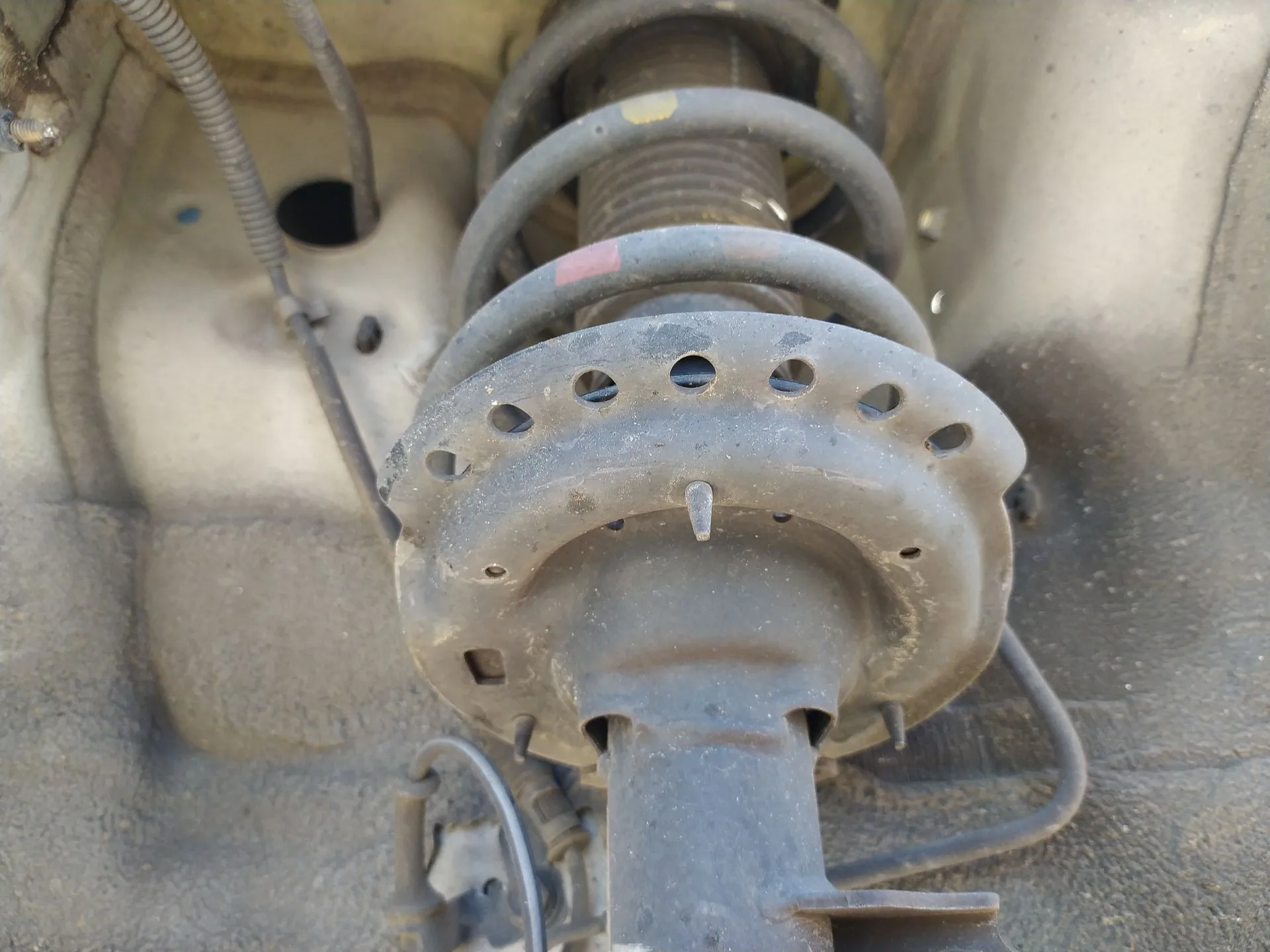 Amortiguador Delantero Derecho para Kia Rio Iii (Ub)