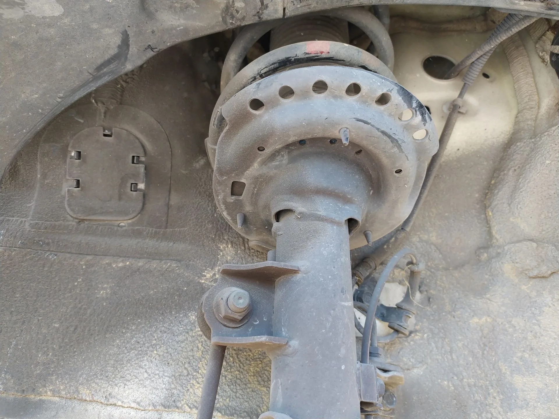 Amortiguador Delantero Izquierdo para Kia Rio Iii (Ub)