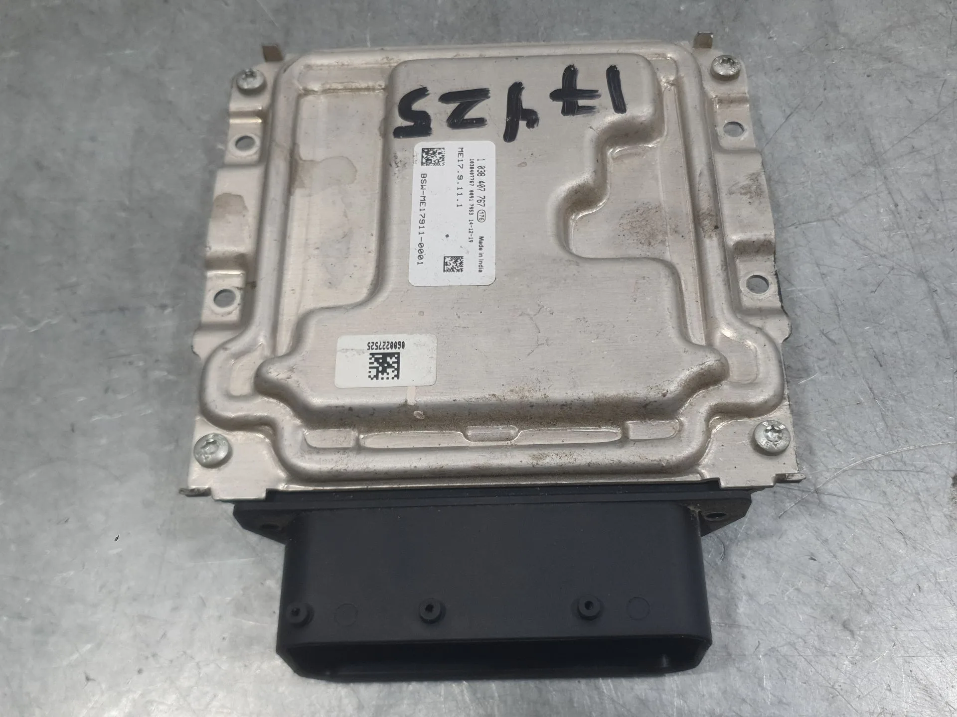 Centralita Motor Uce para Kia Rio Iii (Ub)