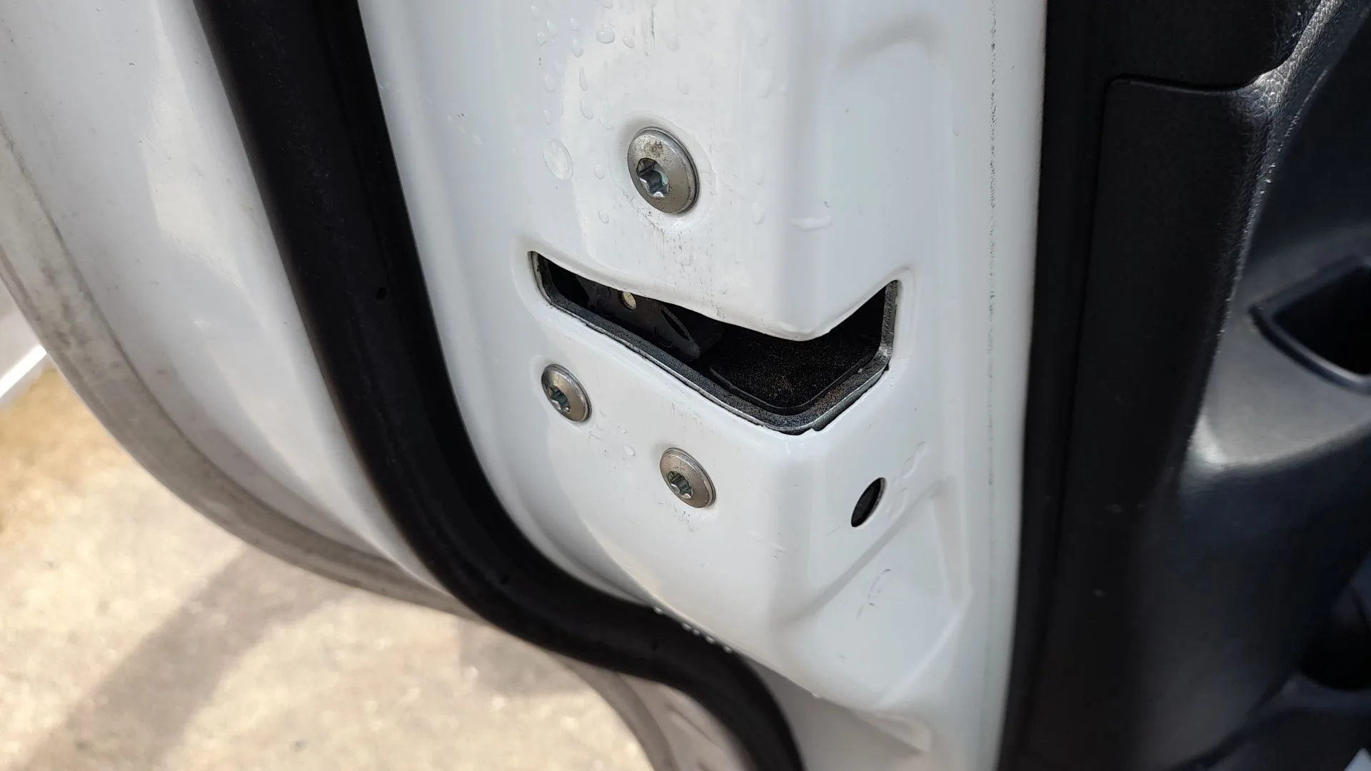 Cerradura Puerta Trasera Izquierda para Kia Rio Iii (Ub)