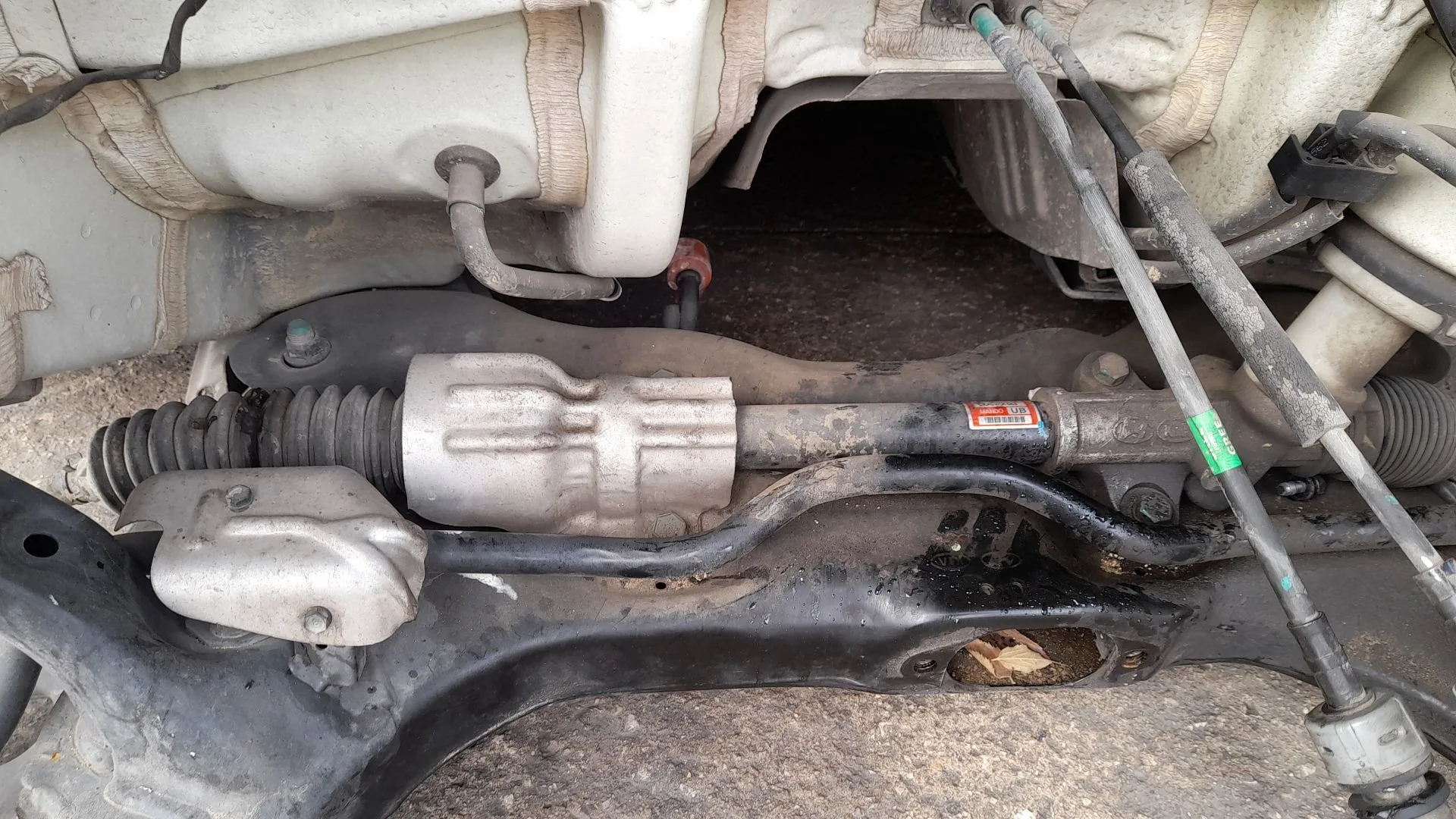 Cremallera Direccion para Kia Rio Iii (Ub)