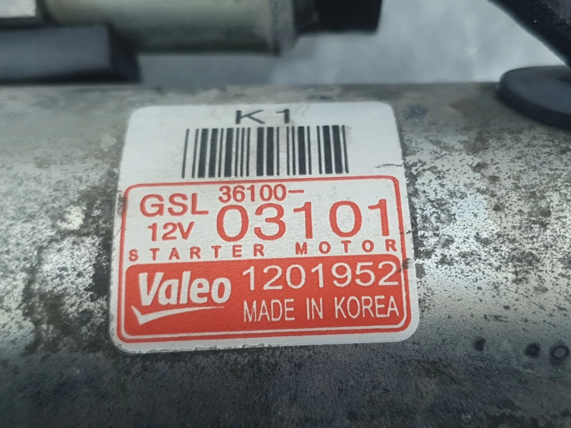 Motor Arranque para Kia Rio Iii (Ub)