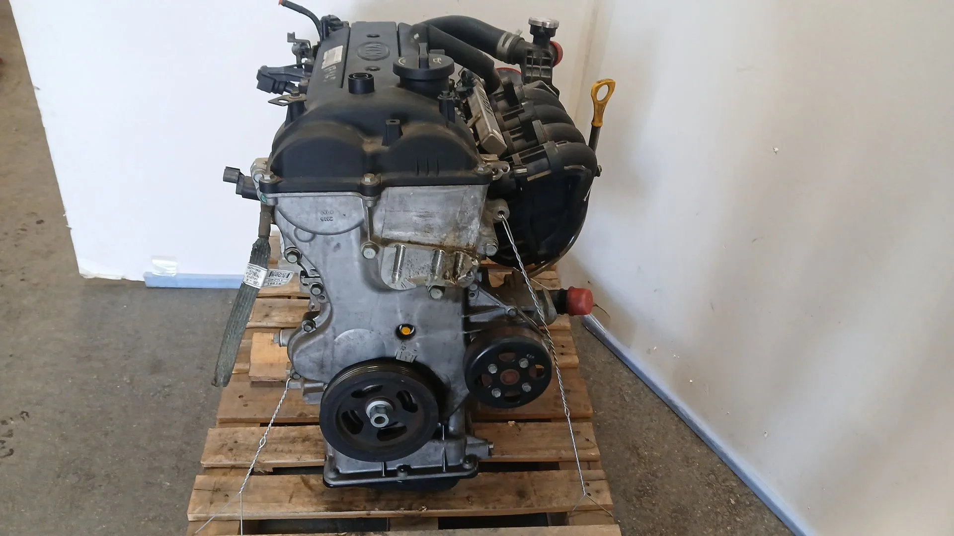 Motor Completo para Kia Rio Iii (Ub)