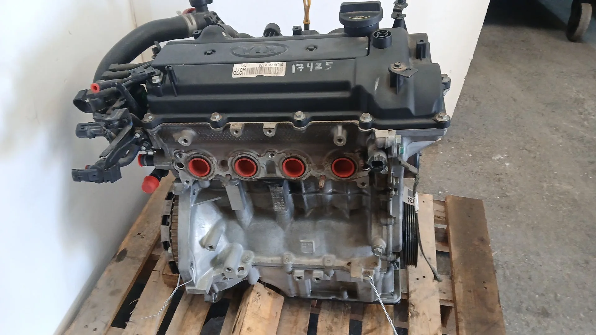 Motor Completo para Kia Rio Iii (Ub)
