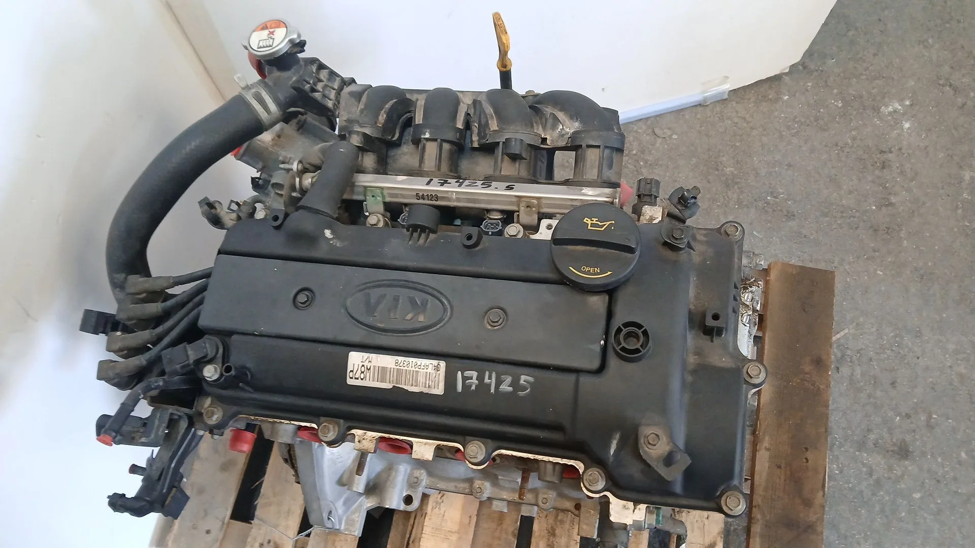 Motor Completo para Kia Rio Iii (Ub)
