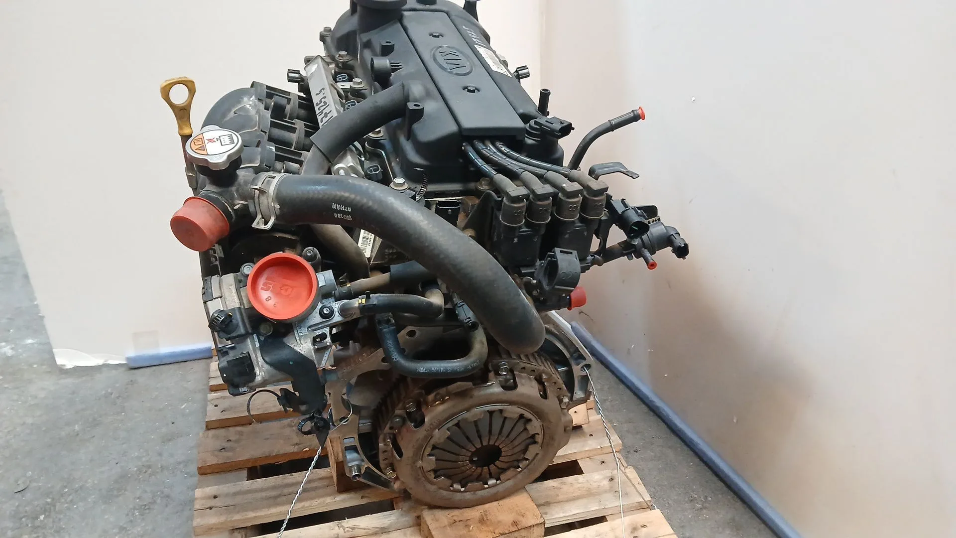 Motor Completo para Kia Rio Iii (Ub)