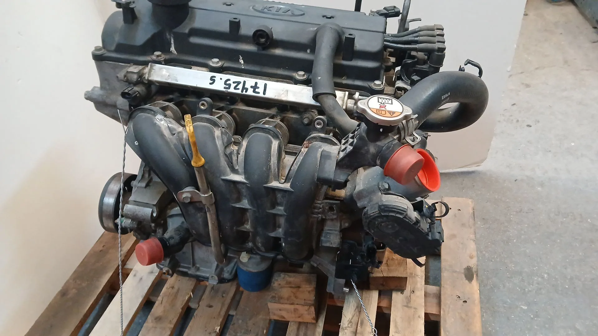 Motor Completo para Kia Rio Iii (Ub)