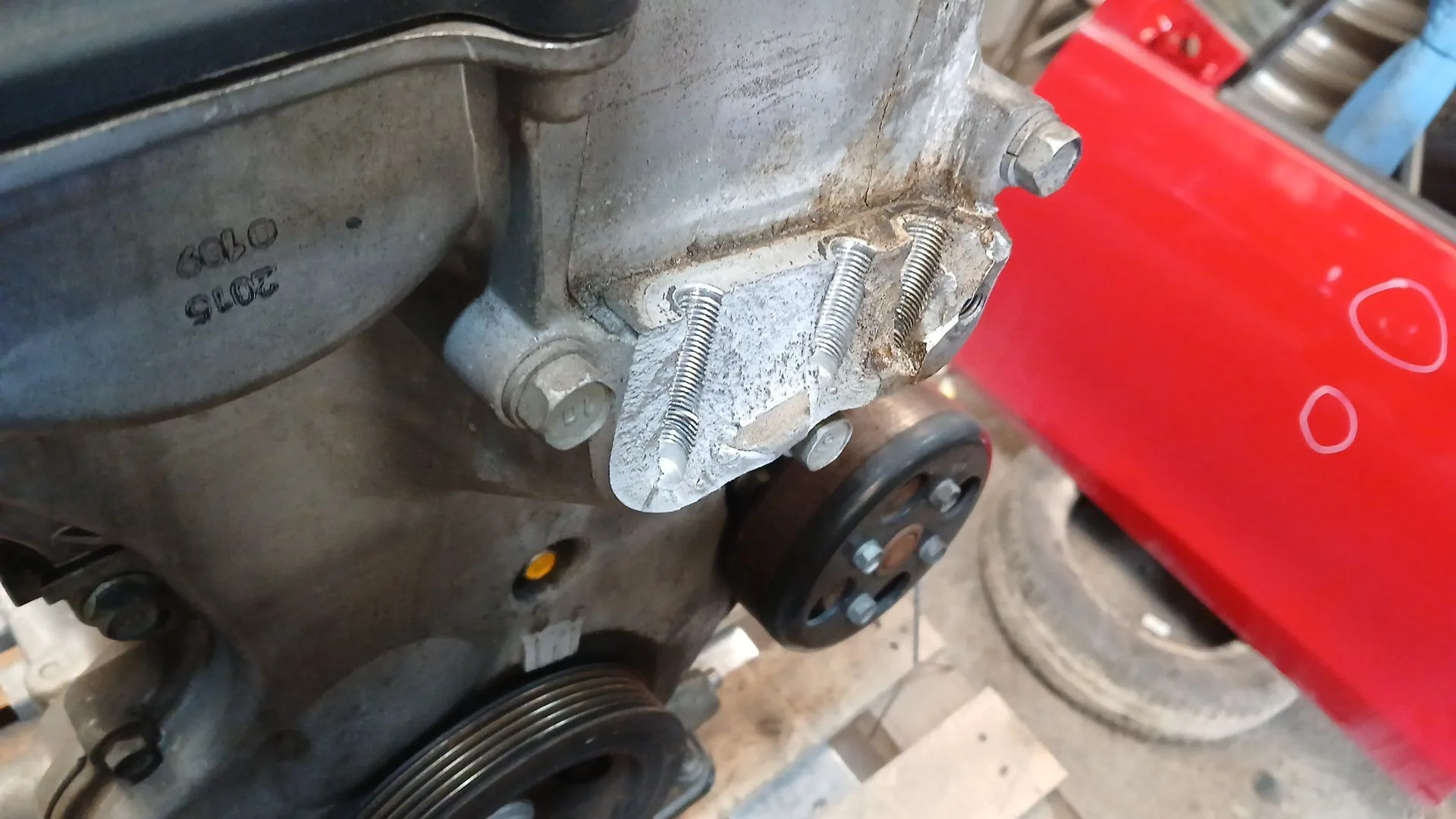 Motor Completo para Kia Rio Iii (Ub)