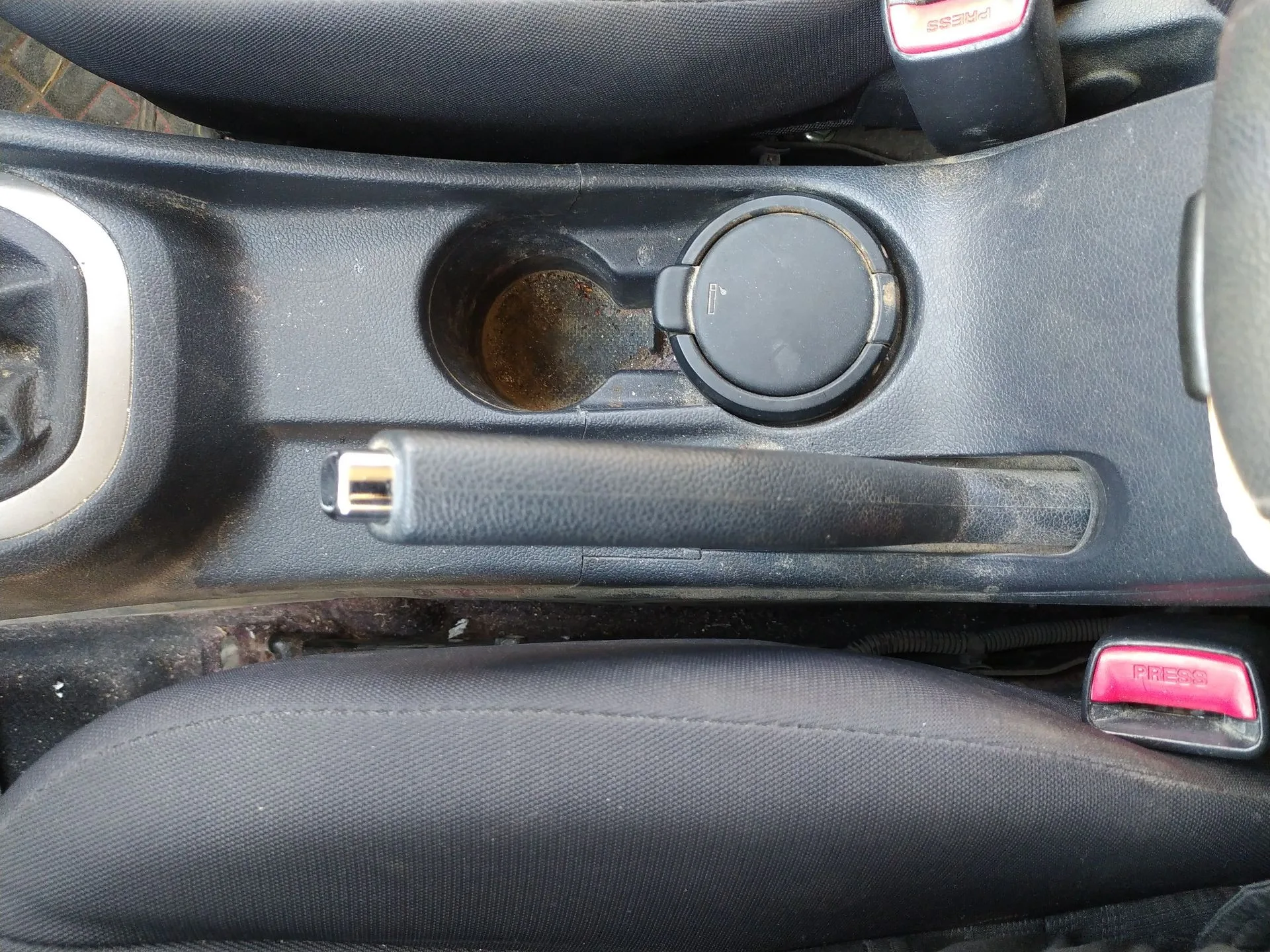 Palanca Freno De Mano para Kia Rio Iii (Ub)